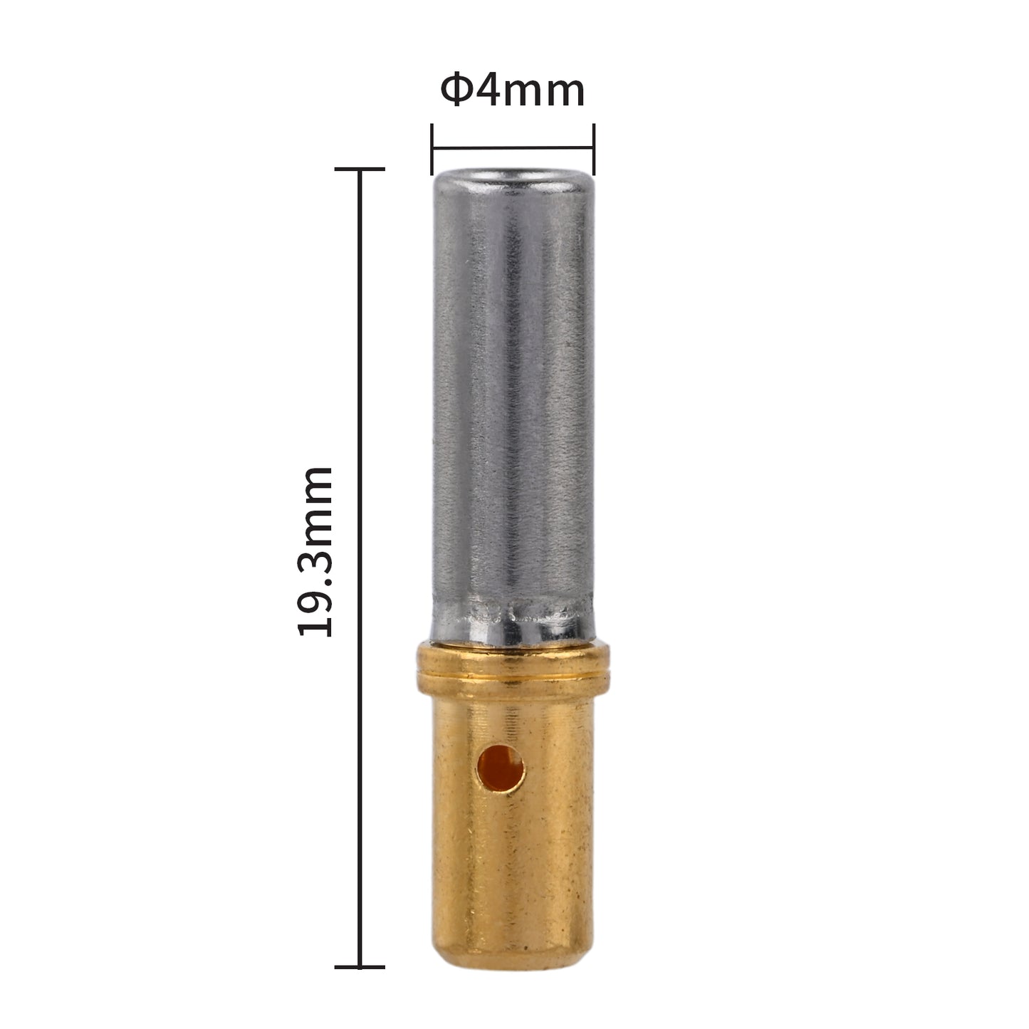 JRready ST6567/ST6568/ST6569 Deutsch Contact Terminal Kit, Gold-Plated 12#/16#/20# Pin & Socket, for DT HDP20 HD30 HD10 DRC Jiffy Splice Series Connectors, Sensor & Instrumentation Wiring
