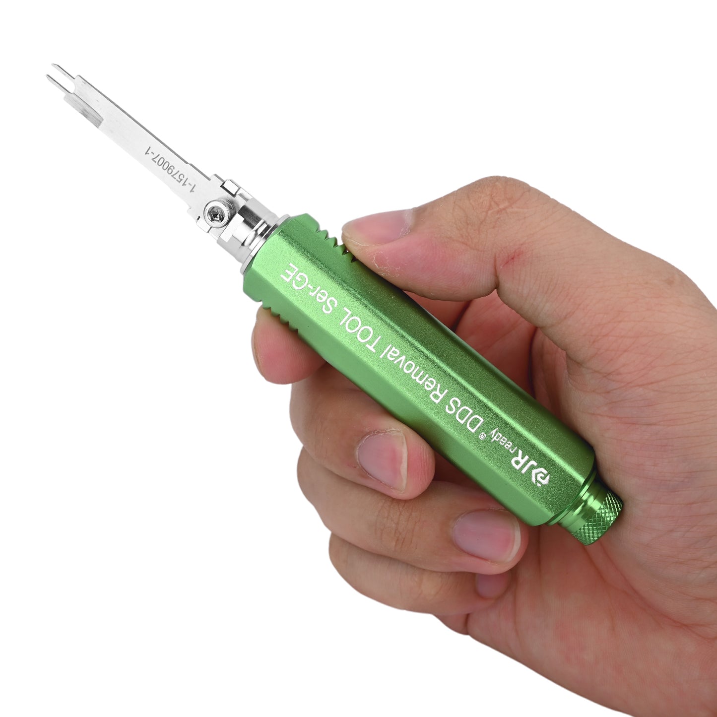 JRready JRDDS-1-1579007-1-01/ JRDDS-1-1579007-1-07 Dual-Pin Terminal Extraction Tool for AMP MCP 1.5k, DCU plugs (P/N: 4F0