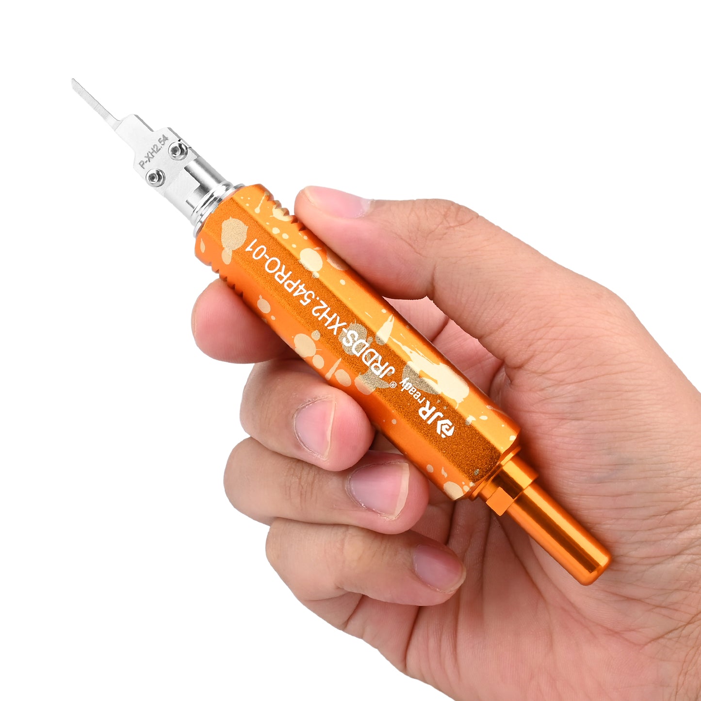 JRready JRDDS-XH2.54PRO-01 Terminal Extraction Tool for JST XH 2.54mm Male & Female Terminals — Replaceable Tips, for PCB Prototyping, RC Systems & Electronics Assembly