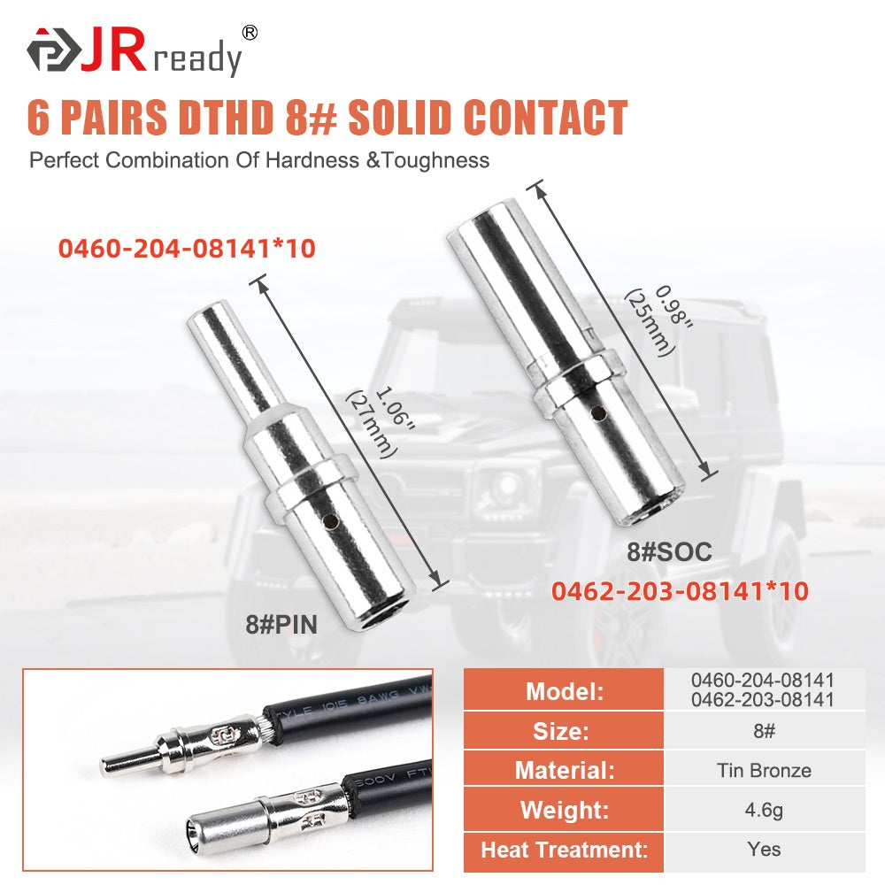 JRready ST6560 / ST6561 / ST6562 / ST6564 / ST6566 Kontaktklemmen-Set 