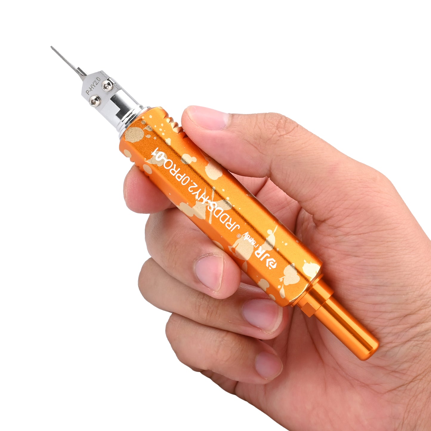 JRready JRDDS-HY2.0PRO-01 Terminal Removal Tool for JST HY2.0 SM2.54 SYP Molex KK 2510 2540 Male Female Terminals — RC Vehicle, Servo & Battery Connector Repair
