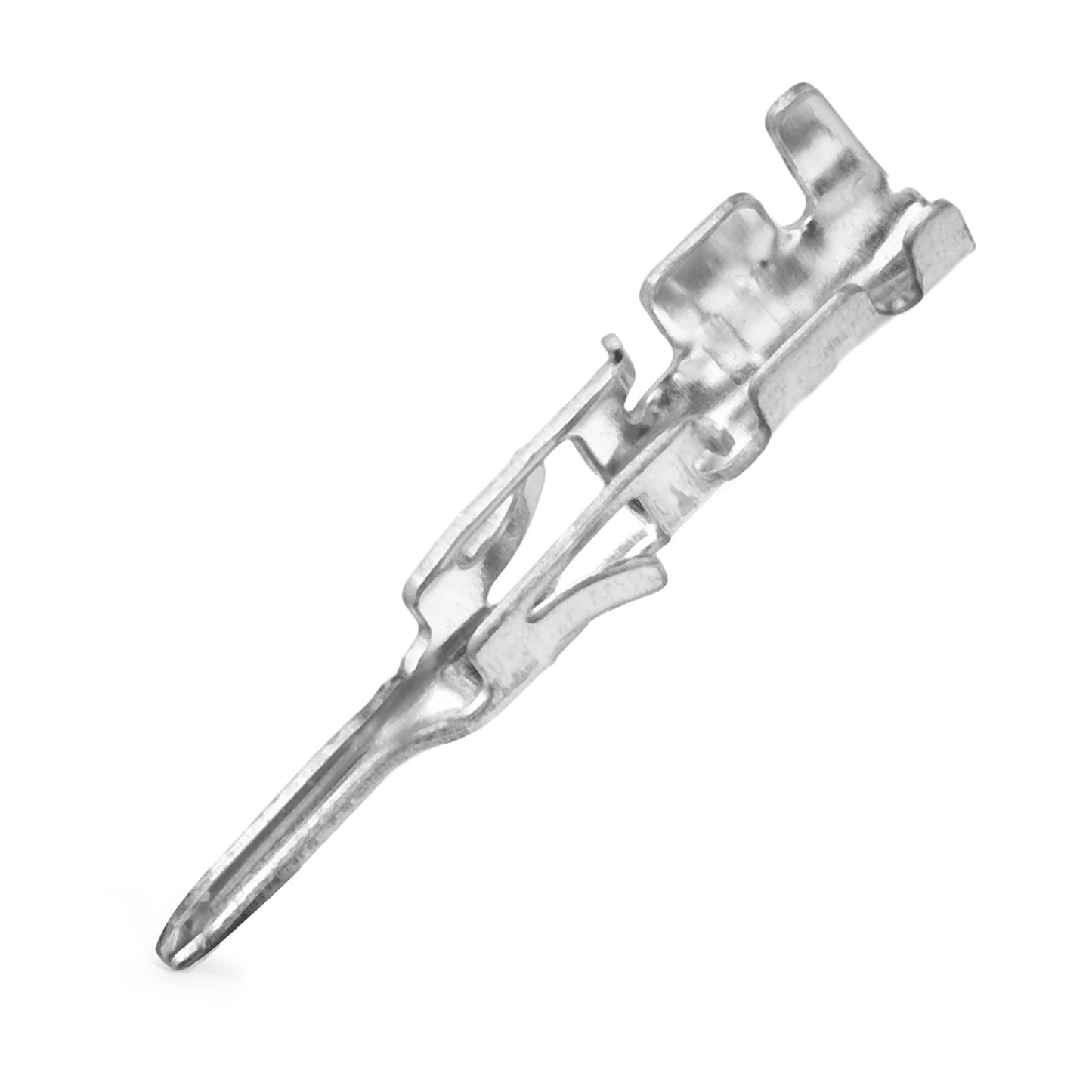 JRready ST6574 JRN009 3.0mm Molex Micro-Fit Compatible Terminal Kit, Crimp Terminals Auto Electrical Wire Connectors, Pin JRN009-TPM/ Socket JRN009-TPF Terminals for 20-30 AWG Wire Size (100 Sets)