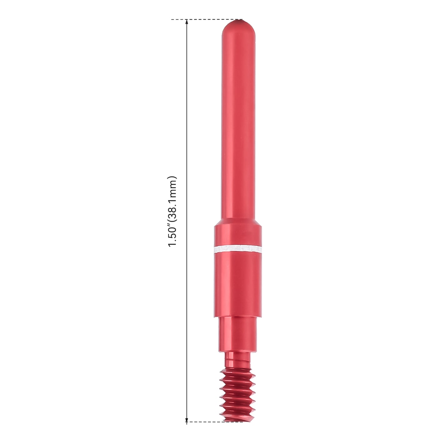 JRready Tester Tips for Retention Tools, 16 Models, Pin & Socket Tips for Contact Sizes 8# / 12# / 16# / 20# / 22# / 23# / 24# / 26#, Aluminum Alloy, Compatible with HT250 Series Retention Tester