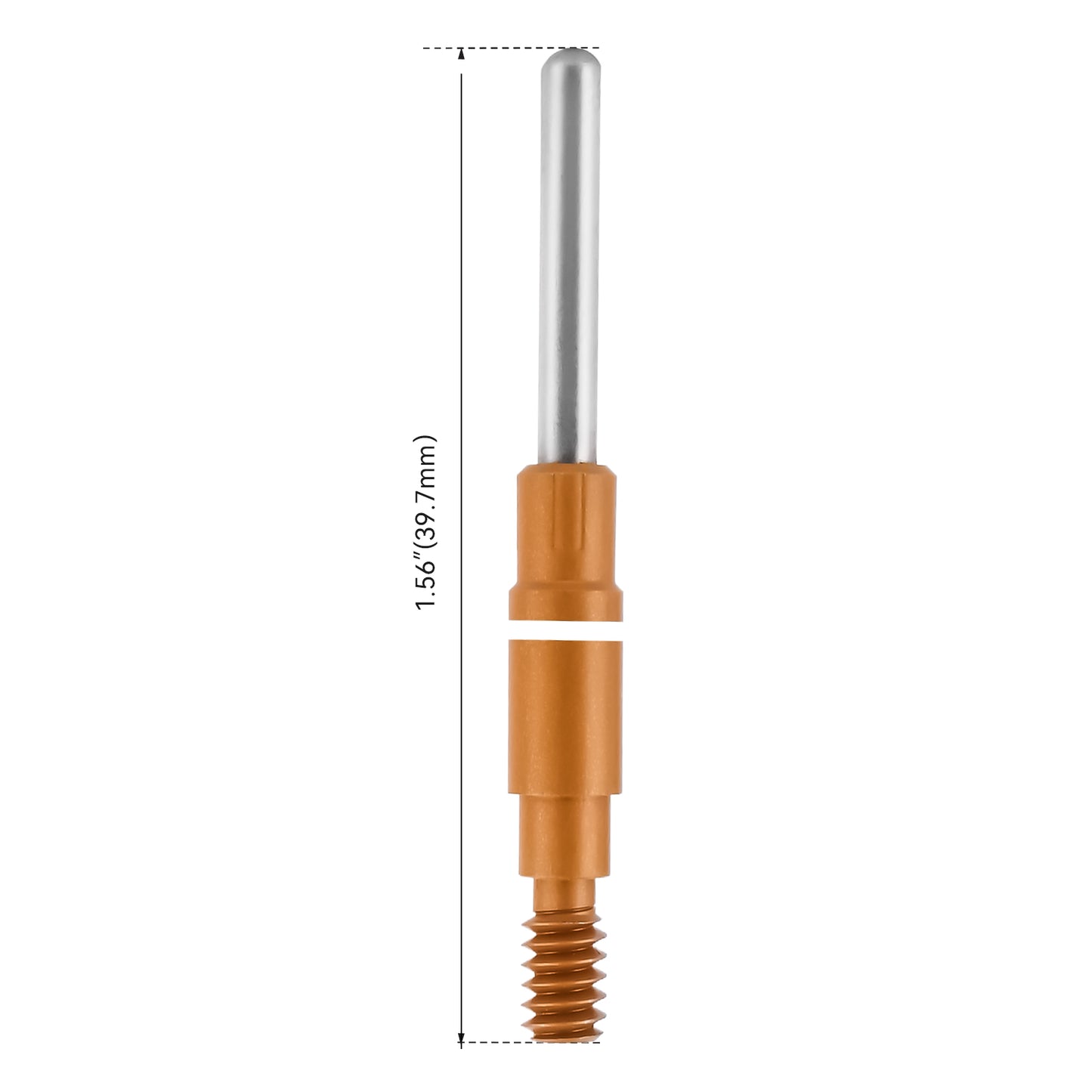 JRready Tester Tips for Retention Tools, 16 Models, Pin & Socket Tips for Contact Sizes 8# / 12# / 16# / 20# / 22# / 23# / 24# / 26#, Aluminum Alloy, Compatible with HT250 Series Retention Tester