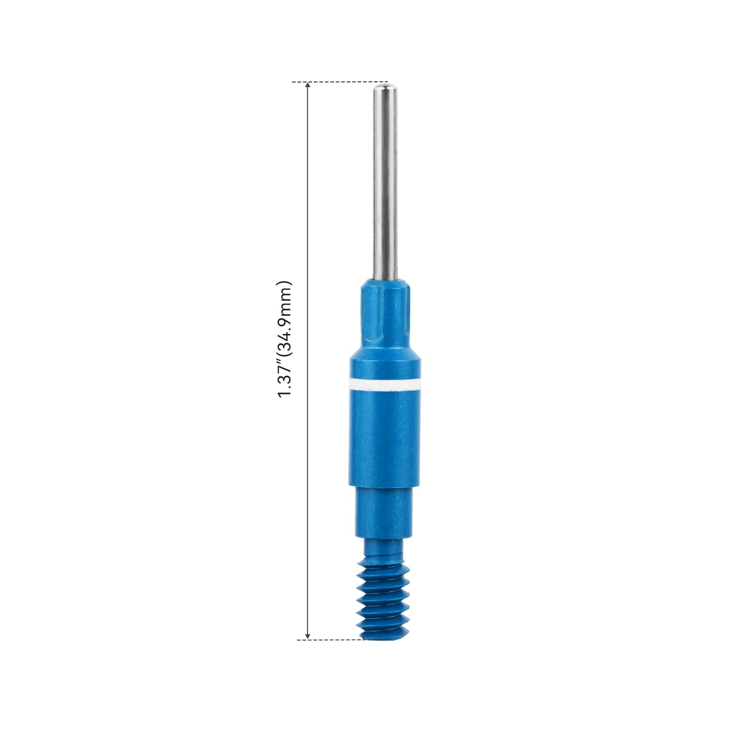 JRready Tester Tips for Retention Tools, 16 Models, Pin & Socket Tips for Contact Sizes 8# / 12# / 16# / 20# / 22# / 23# / 24# / 26#, Aluminum Alloy, Compatible with HT250 Series Retention Tester