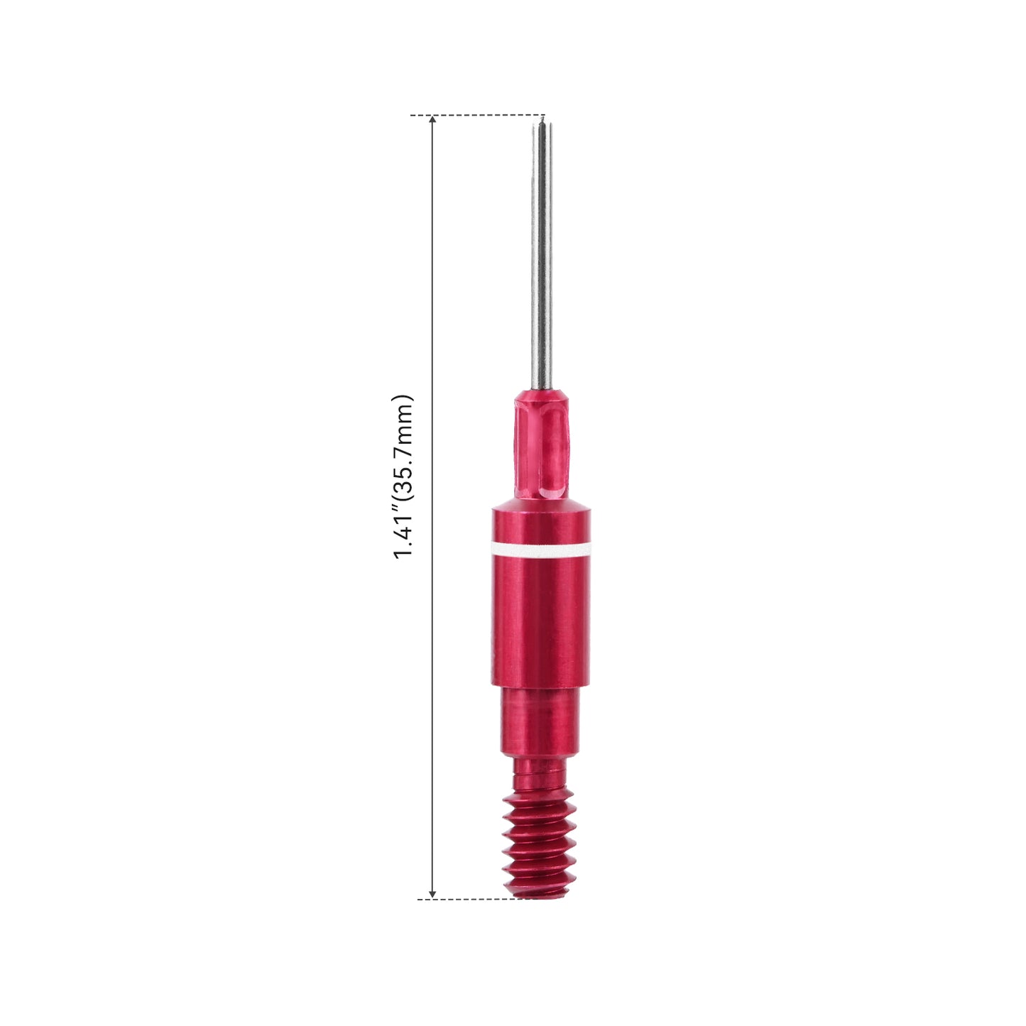 JRready Tester Tips for Retention Tools, 16 Models, Pin & Socket Tips for Contact Sizes 8# / 12# / 16# / 20# / 22# / 23# / 24# / 26#, Aluminum Alloy, Compatible with HT250 Series Retention Tester