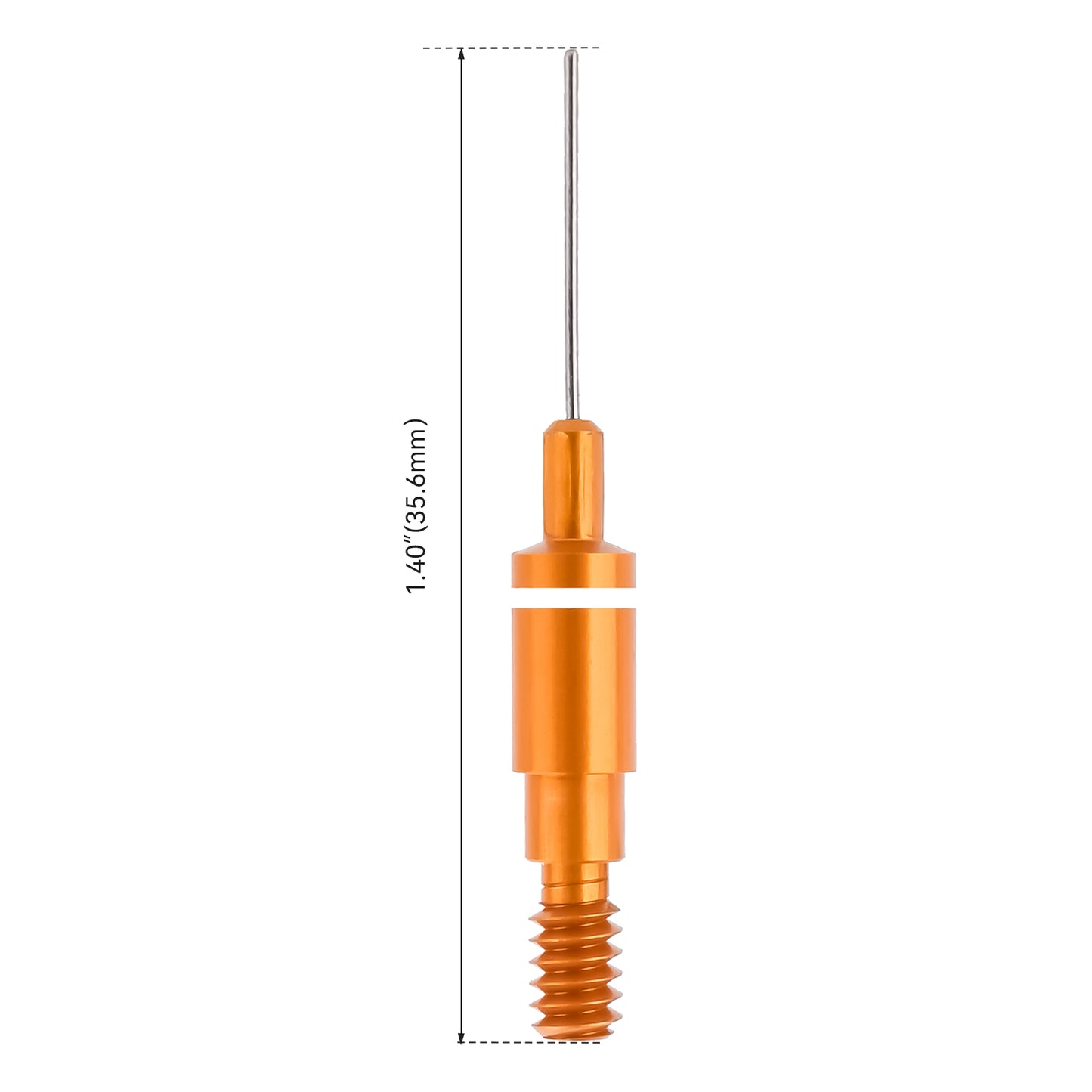 JRready Tester Tips for Retention Tools, 16 Models, Pin & Socket Tips for Contact Sizes 8# / 12# / 16# / 20# / 22# / 23# / 24# / 26#, Aluminum Alloy, Compatible with HT250 Series Retention Tester