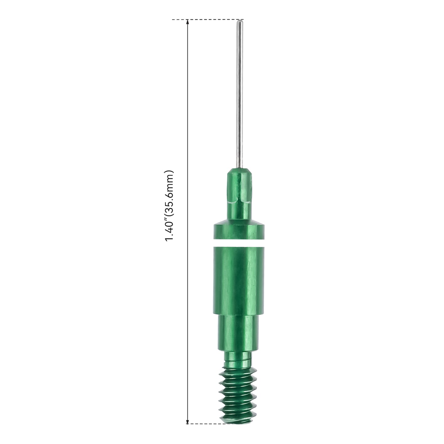 JRready Tester Tips for Retention Tools, 16 Models, Pin & Socket Tips for Contact Sizes 8# / 12# / 16# / 20# / 22# / 23# / 24# / 26#, Aluminum Alloy, Compatible with HT250 Series Retention Tester