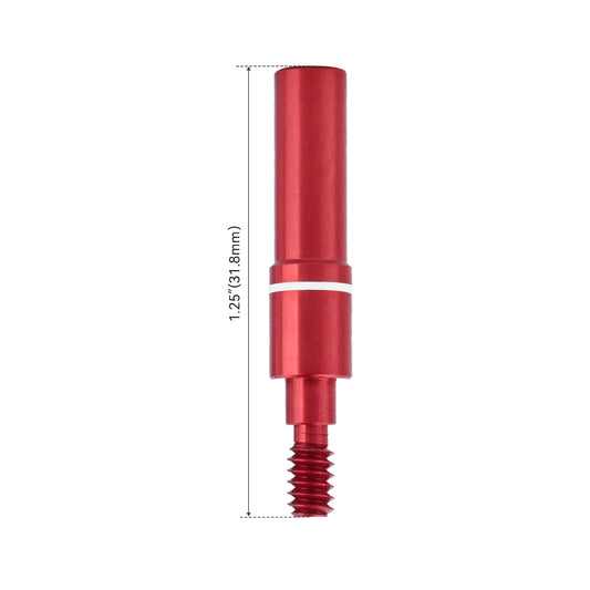 JRready Tester Tips for Retention Tools, 16 Models, Pin & Socket Tips for Contact Sizes 8# / 12# / 16# / 20# / 22# / 23# / 24# / 26#, Aluminum Alloy, Compatible with HT250 Series Retention Tester