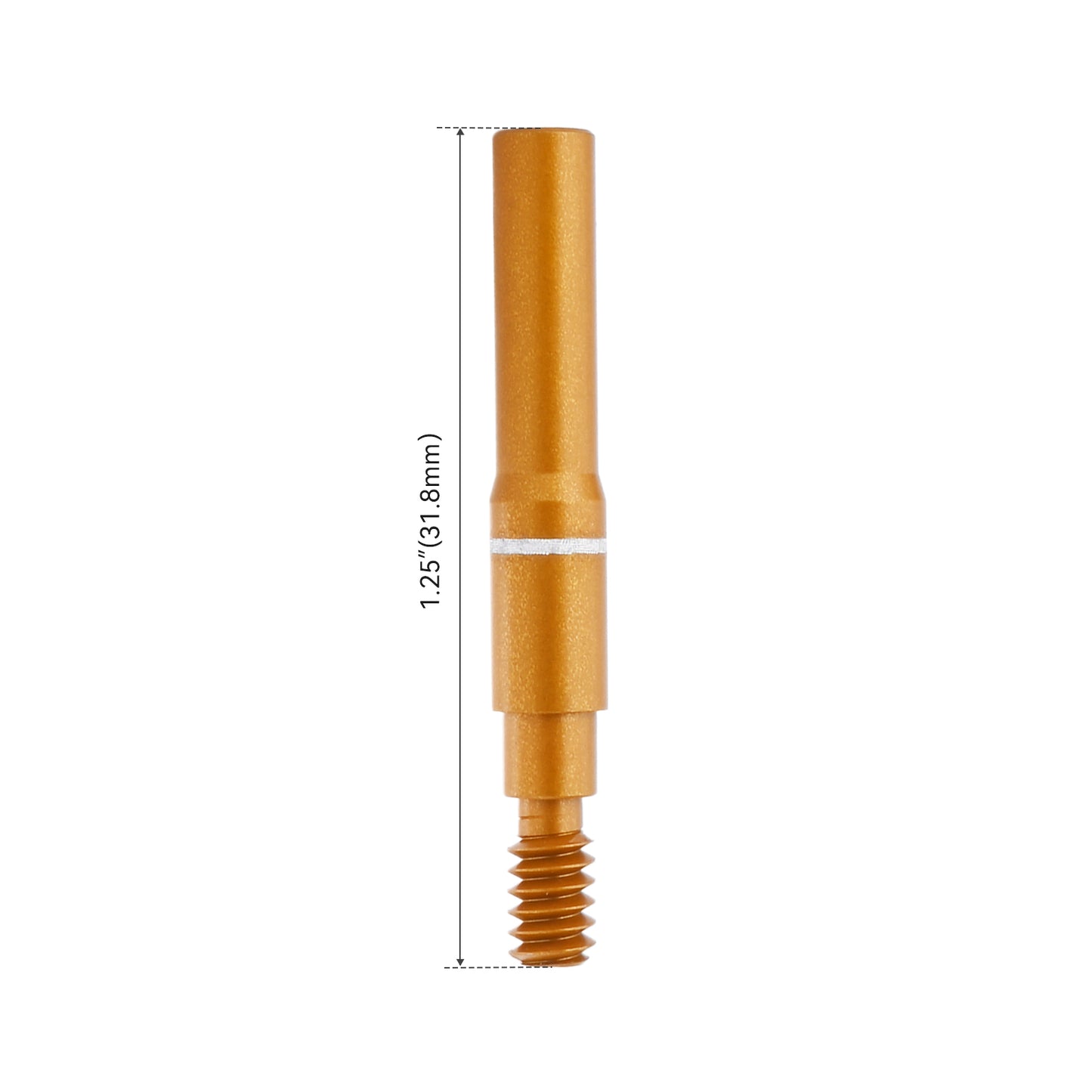 JRready Tester Tips for Retention Tools, 16 Models, Pin & Socket Tips for Contact Sizes 8# / 12# / 16# / 20# / 22# / 23# / 24# / 26#, Aluminum Alloy, Compatible with HT250 Series Retention Tester