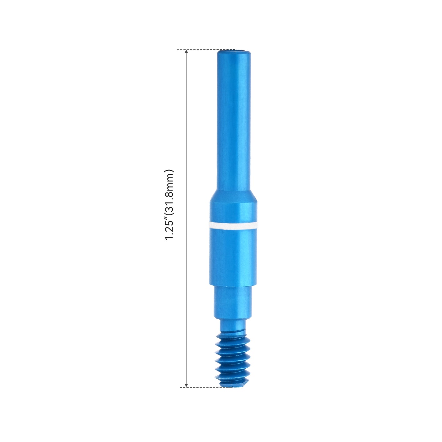 JRready Tester Tips for Retention Tools, 16 Models, Pin & Socket Tips for Contact Sizes 8# / 12# / 16# / 20# / 22# / 23# / 24# / 26#, Aluminum Alloy, Compatible with HT250 Series Retention Tester