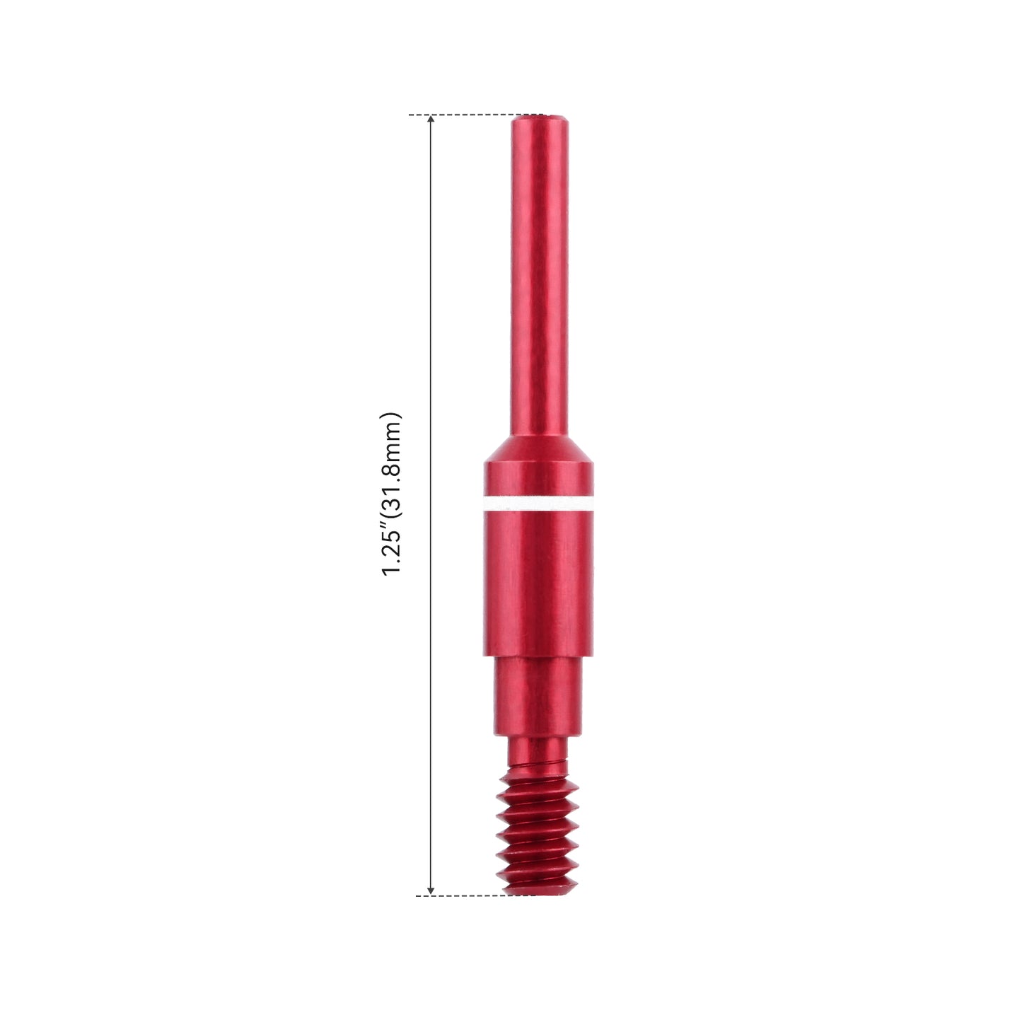 JRready Tester Tips for Retention Tools, 16 Models, Pin & Socket Tips for Contact Sizes 8# / 12# / 16# / 20# / 22# / 23# / 24# / 26#, Aluminum Alloy, Compatible with HT250 Series Retention Tester