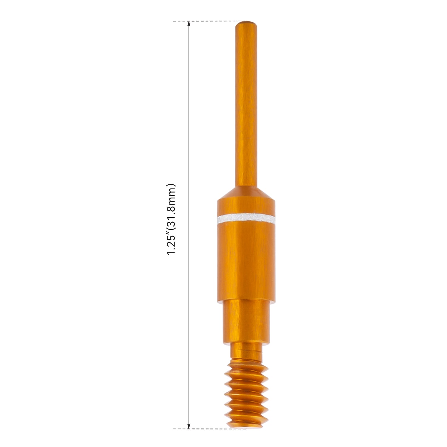 JRready Tester Tips for Retention Tools, 16 Models, Pin & Socket Tips for Contact Sizes 8# / 12# / 16# / 20# / 22# / 23# / 24# / 26#, Aluminum Alloy, Compatible with HT250 Series Retention Tester