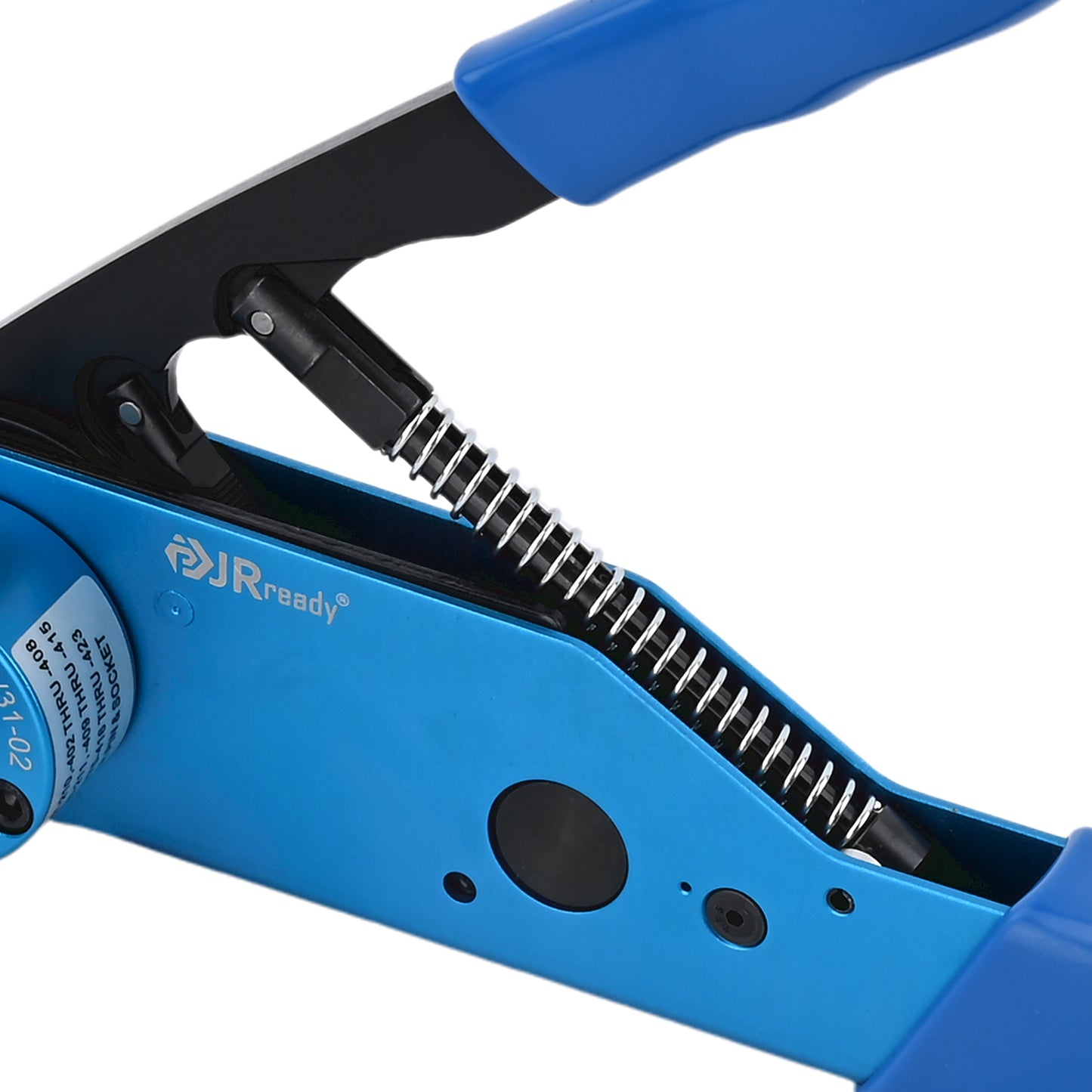 JRready JRD-AS31 Crimp Tool Set: GS200-1 (M22520/31-01) Crimp Tool with G2P330 (M22520/31-02) Positioner for M39029 Series Coaxial Terminals, Supporting High-Reliability Applications Across Avionics Systems