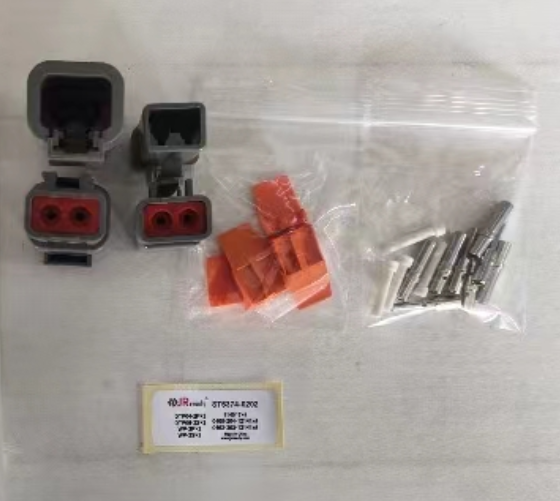 JRready ST6374-0202 DTP 2 Pin Connectors 2 Pairs & Solid Contacts