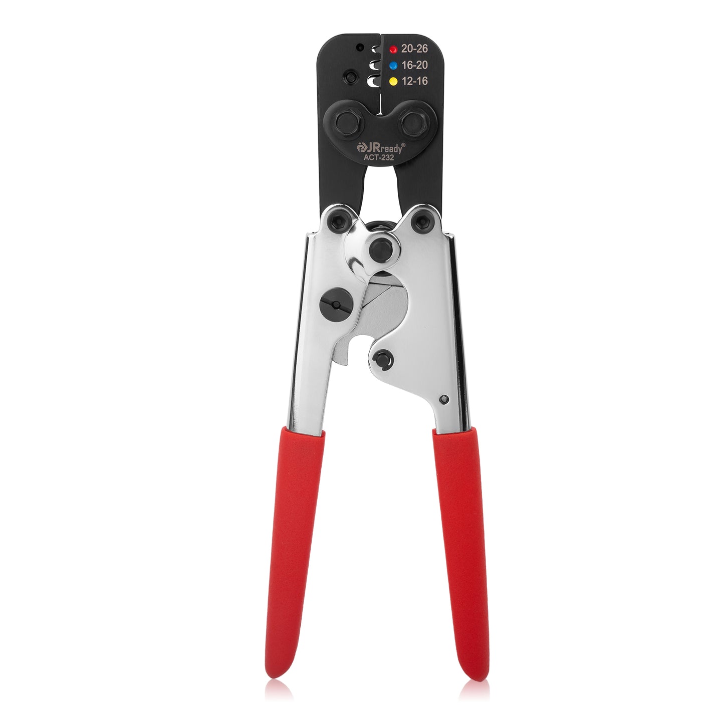 JRready ACT-232 (M22520/37-01 AD-1377) Crimp Tool G411 Gage for M81824 Heat Shrink Splices Butt Connectors 12-26 AWG
