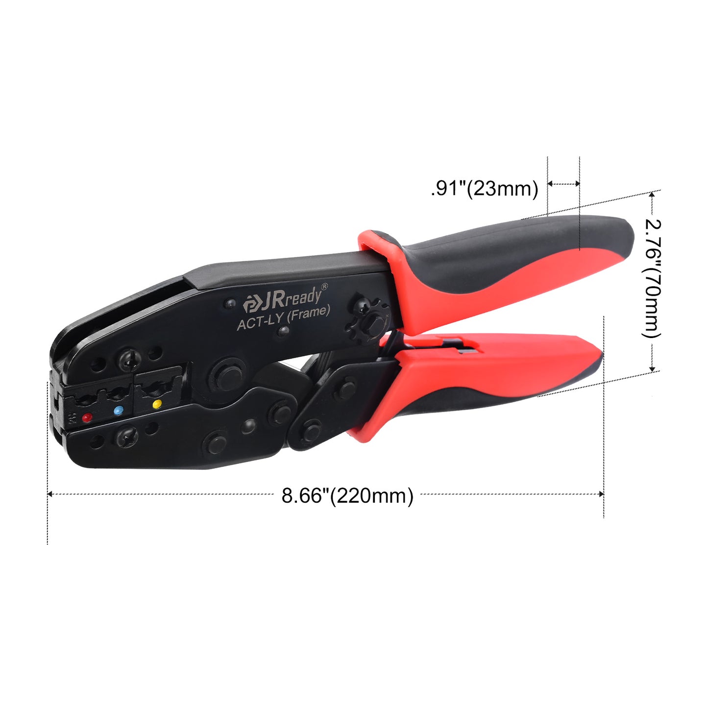 Pinza crimpatrice JRready ACT-LY-2H
