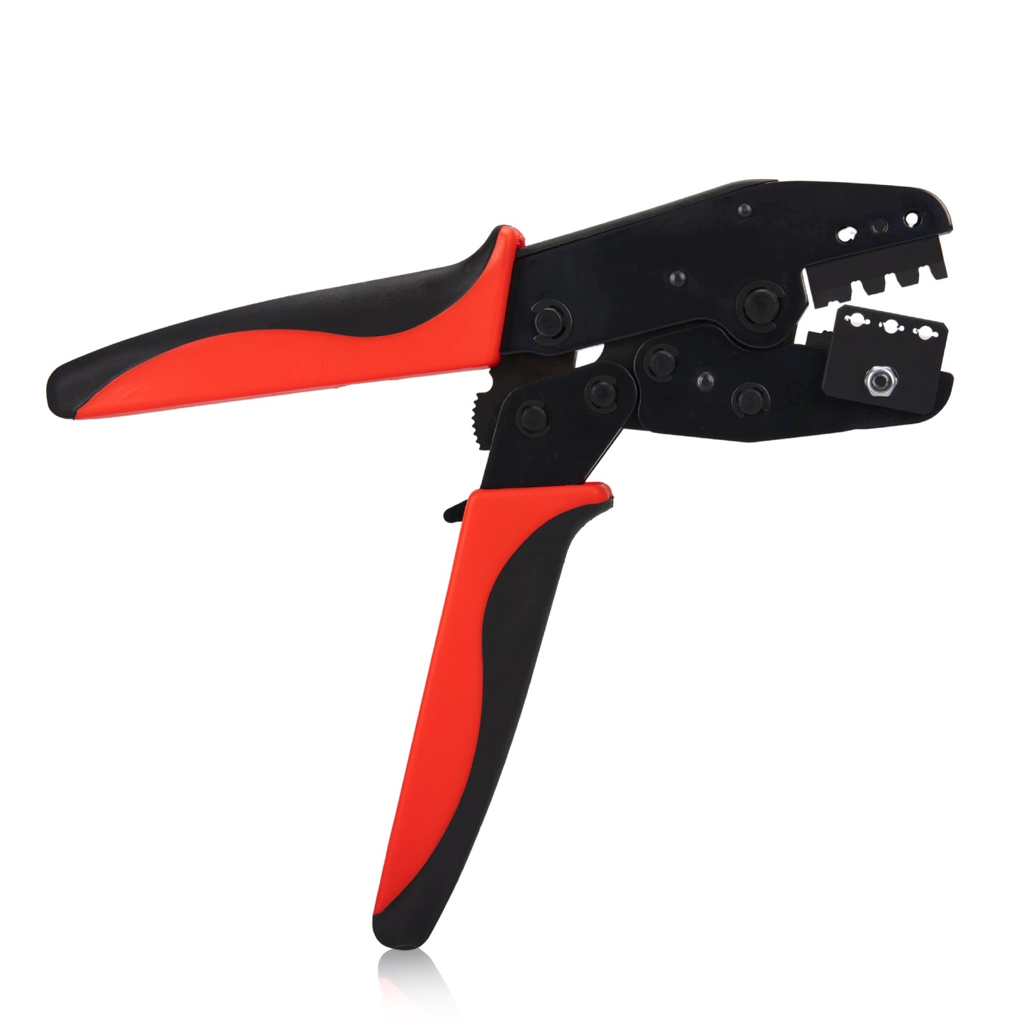 JRready ACT-LY-DWP01 Crimp Tool for Delphi Weather Pack Connectors, 12-20 AWG Weatherproof Specialist Enhanced Leverage Ratchet Crimper
