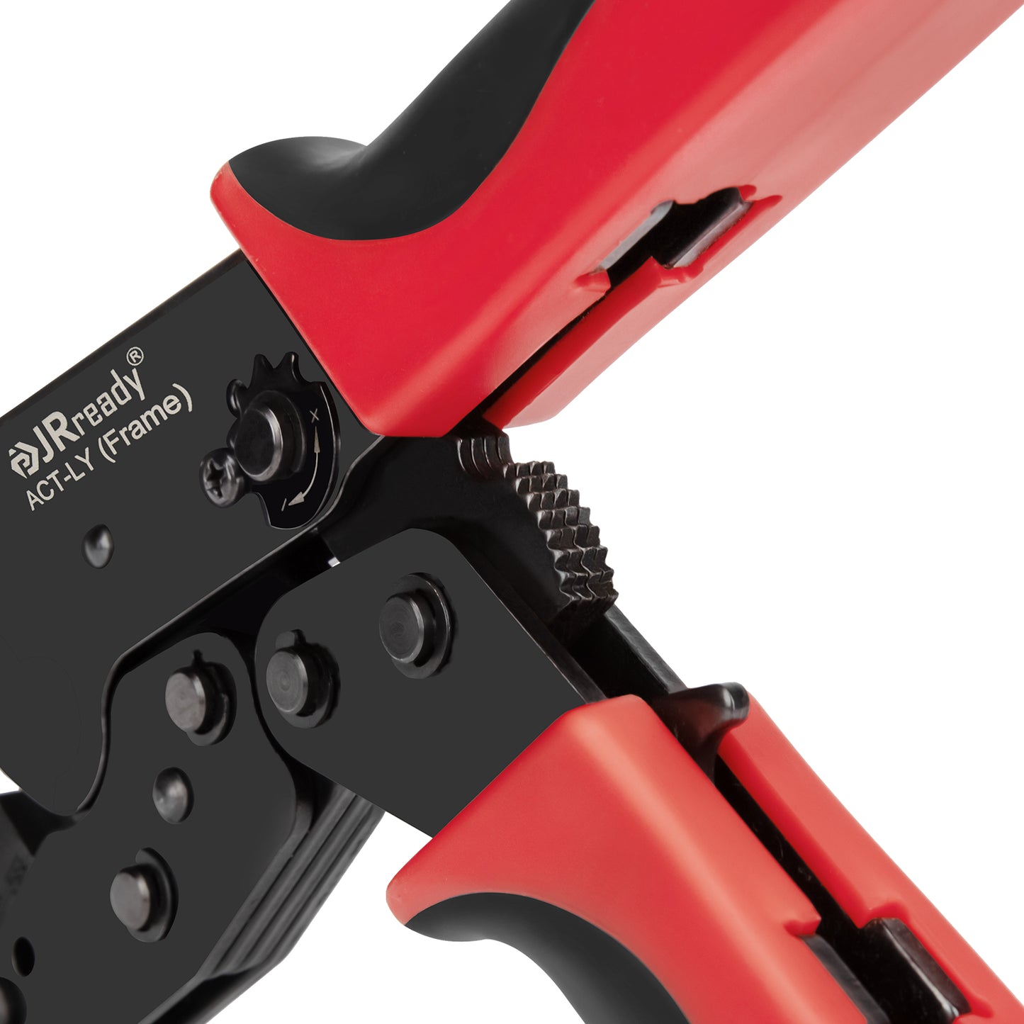 JRready ACT-LY-DWP01 Crimp Tool for Delphi Weather Pack Connectors, 12-20 AWG Weatherproof Specialist Enhanced Leverage Ratchet Crimper