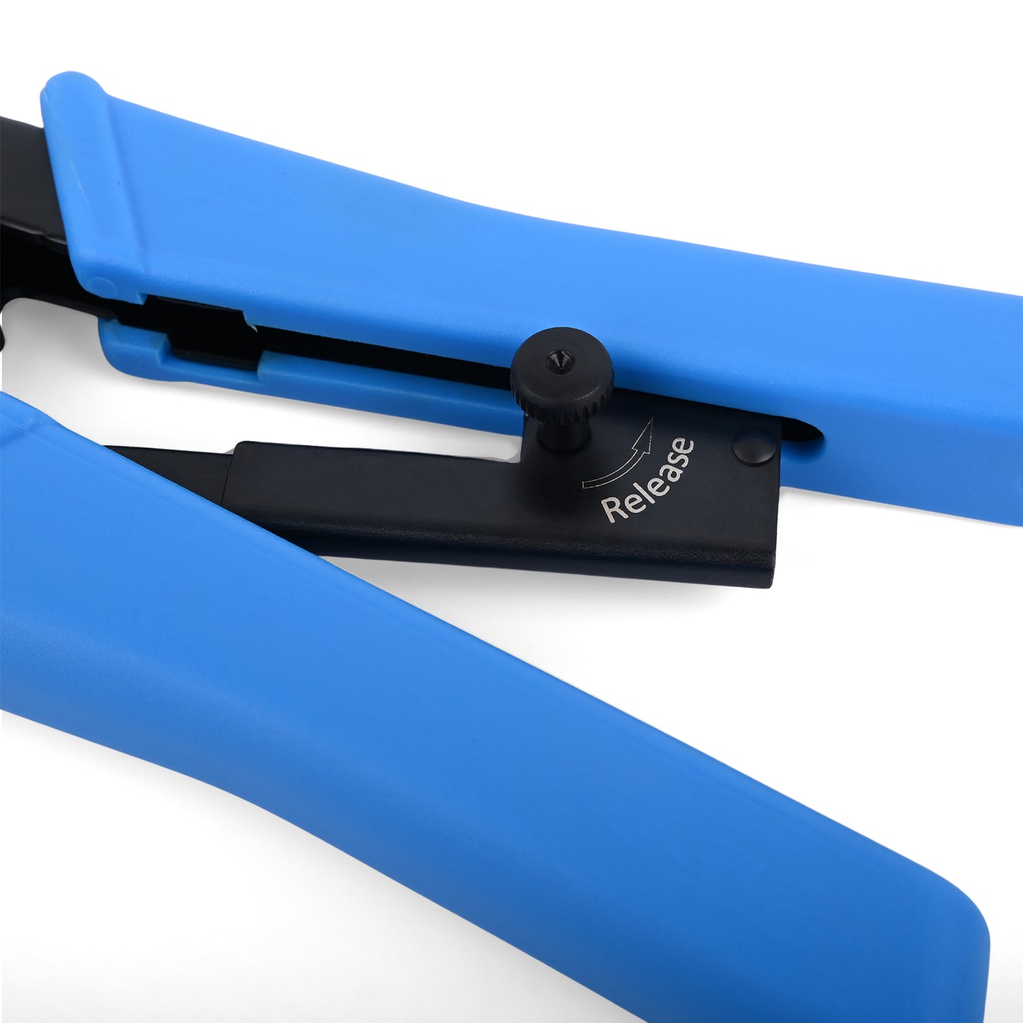 JRready ACT-NP10 (HT-N5684R) Crimp Tool for Cat5, Cat5e, Cat6, Cat6a RJ45 Plugs and 4P/6P/8P Connectors in Network Wiring