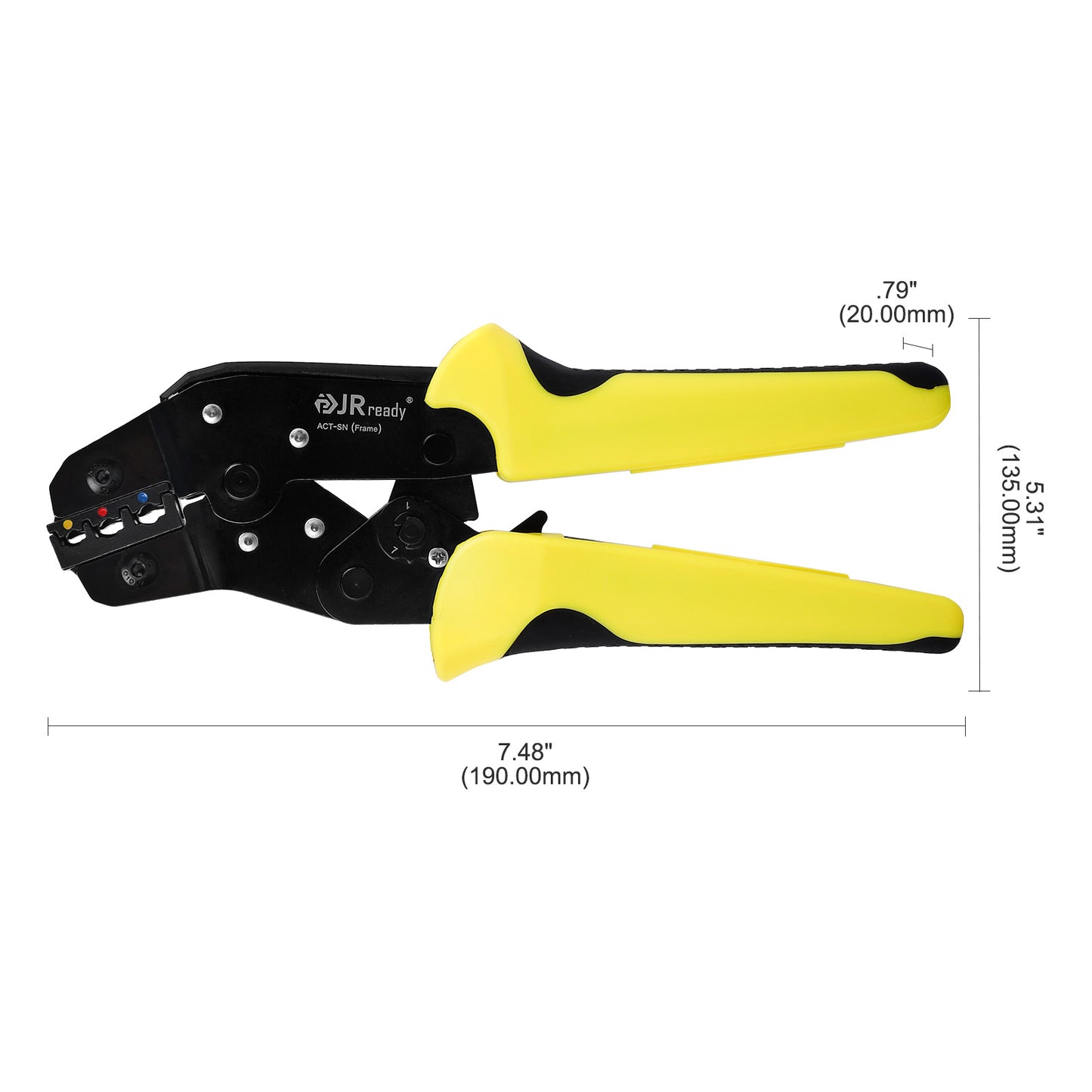 JRready ACT-SN-02C Crimpwerkzeug