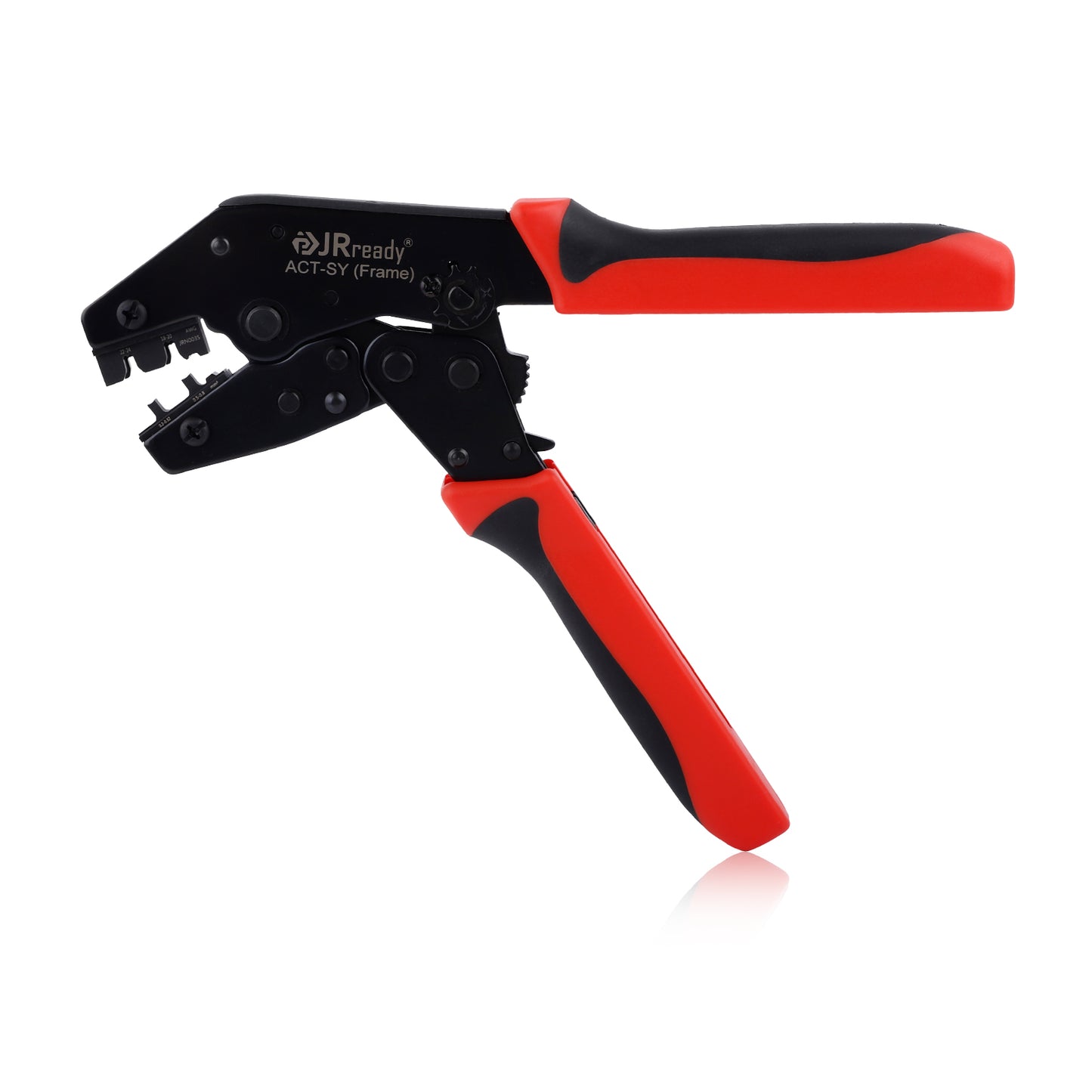JRready ACT-SY-JRN003S (ACT-LY-C1581) Crimp Tool for Molex Standard .062", 18-24 AWG High-Precision Secure Connection Ratchet Wire Crimper