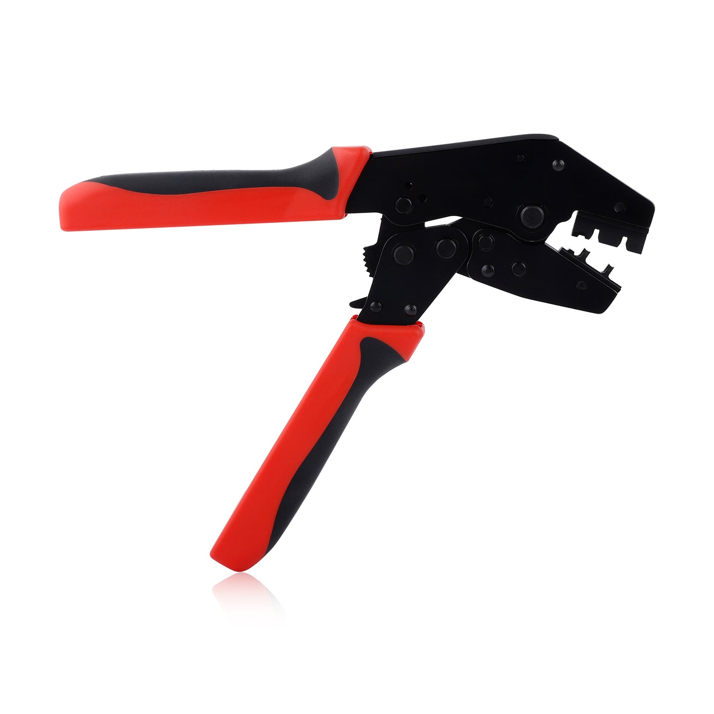 JRready ACT-SY-JRN003S (ACT-LY-C1581) Crimp Tool for Molex Standard .062", 18-24 AWG High-Precision Secure Connection Ratchet Wire Crimper