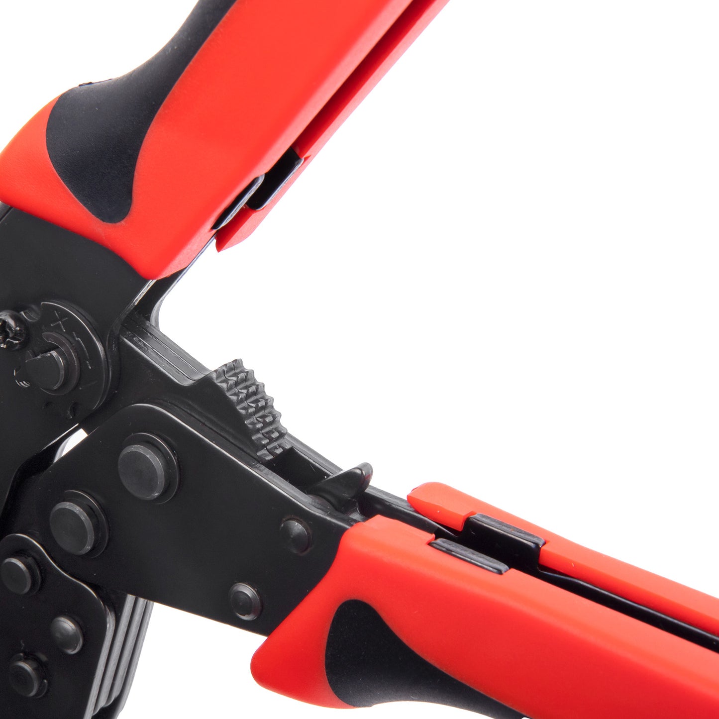 JRready ACT-SY-JRN009S (ACT-LY-C3030) Crimp Tool for Molex Micro-Fit Series, 20-24 AWG Ultra-Hard Profile Labor-Saving Ratchet Crimper