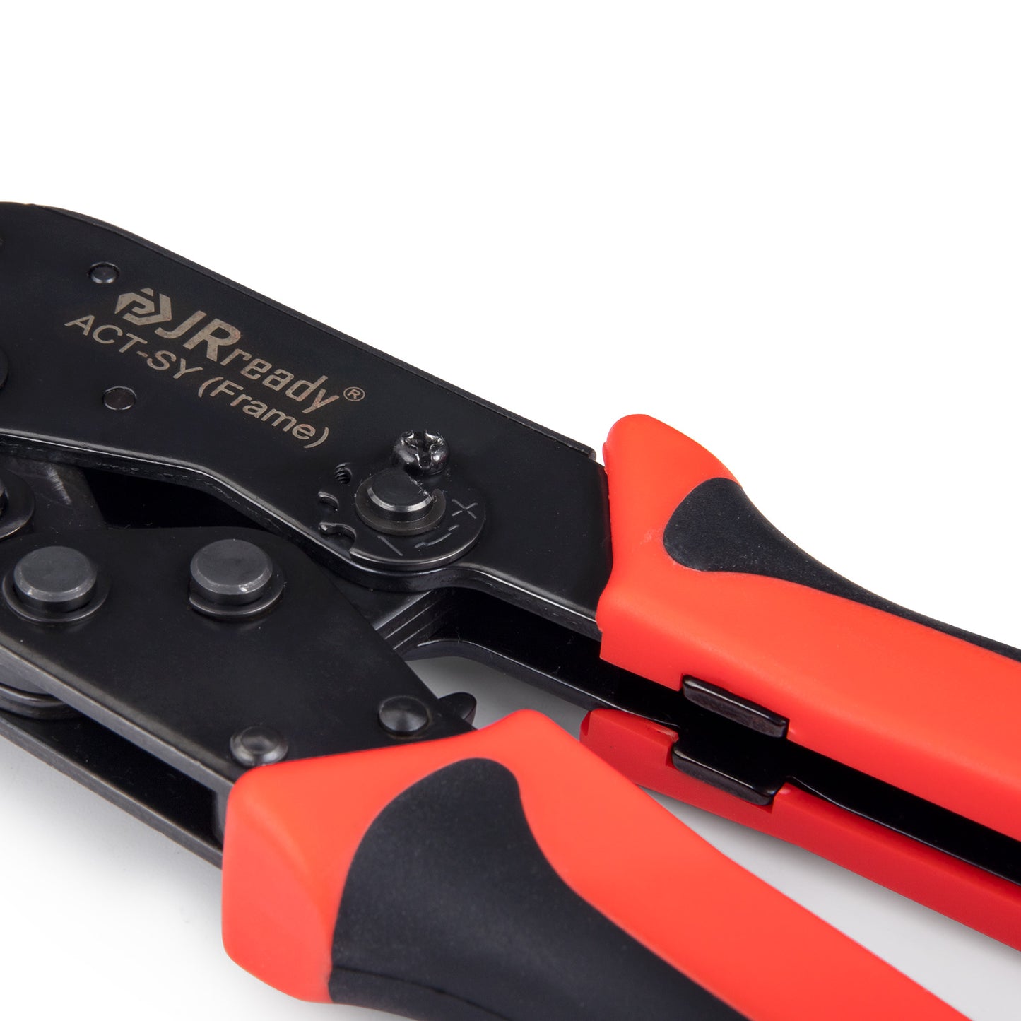 JRready ACT-SY-JRN009S (ACT-LY-C3030) Crimp Tool for Molex Micro-Fit Series, 20-24 AWG Ultra-Hard Profile Labor-Saving Ratchet Crimper