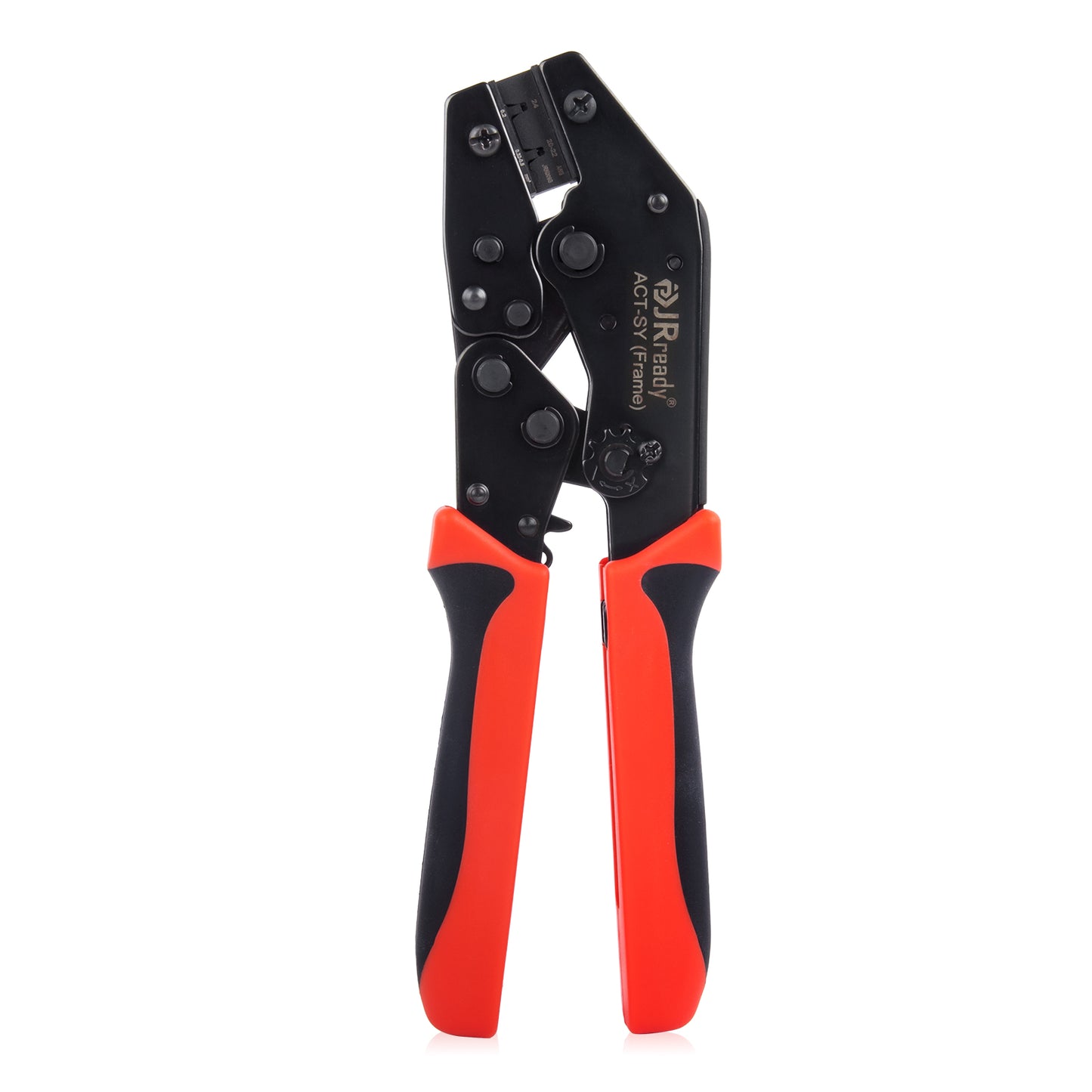 JRready ACT-SY-JRN009S (ACT-LY-C3030) Crimp Tool for Molex Micro-Fit Series, 20-24 AWG Ultra-Hard Profile Labor-Saving Ratchet Crimper