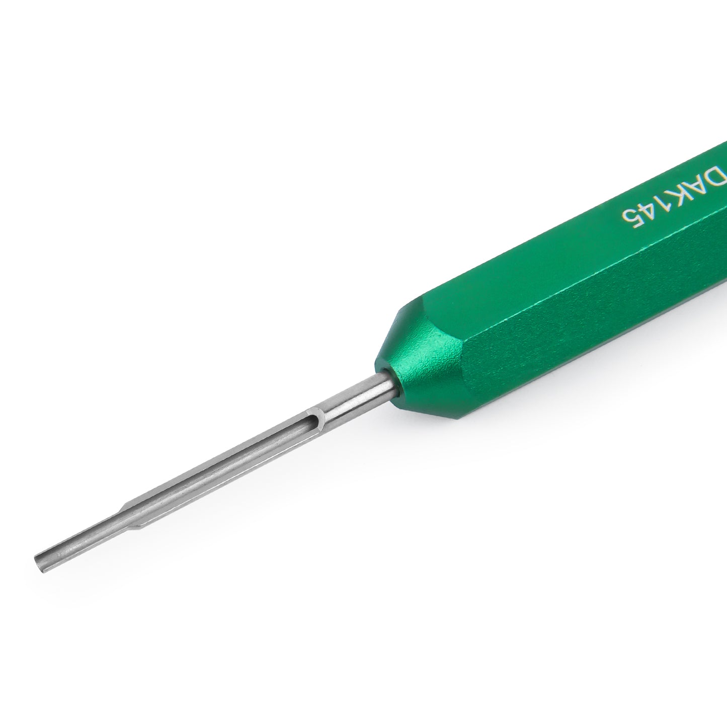 JRready DAK145 Insertion Tool for MIL-DTL-24308 D-Sub Connectors, designed for Defense Wiring Assembly & Military Equipment Maintenance