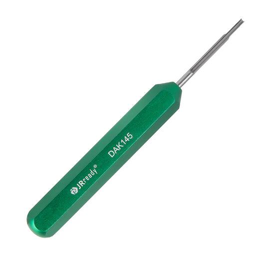 JRready DAK145 Insertion Tool for MIL-DTL-24308 D-Sub Connectors, designed for Defense Wiring Assembly & Military Equipment Maintenance