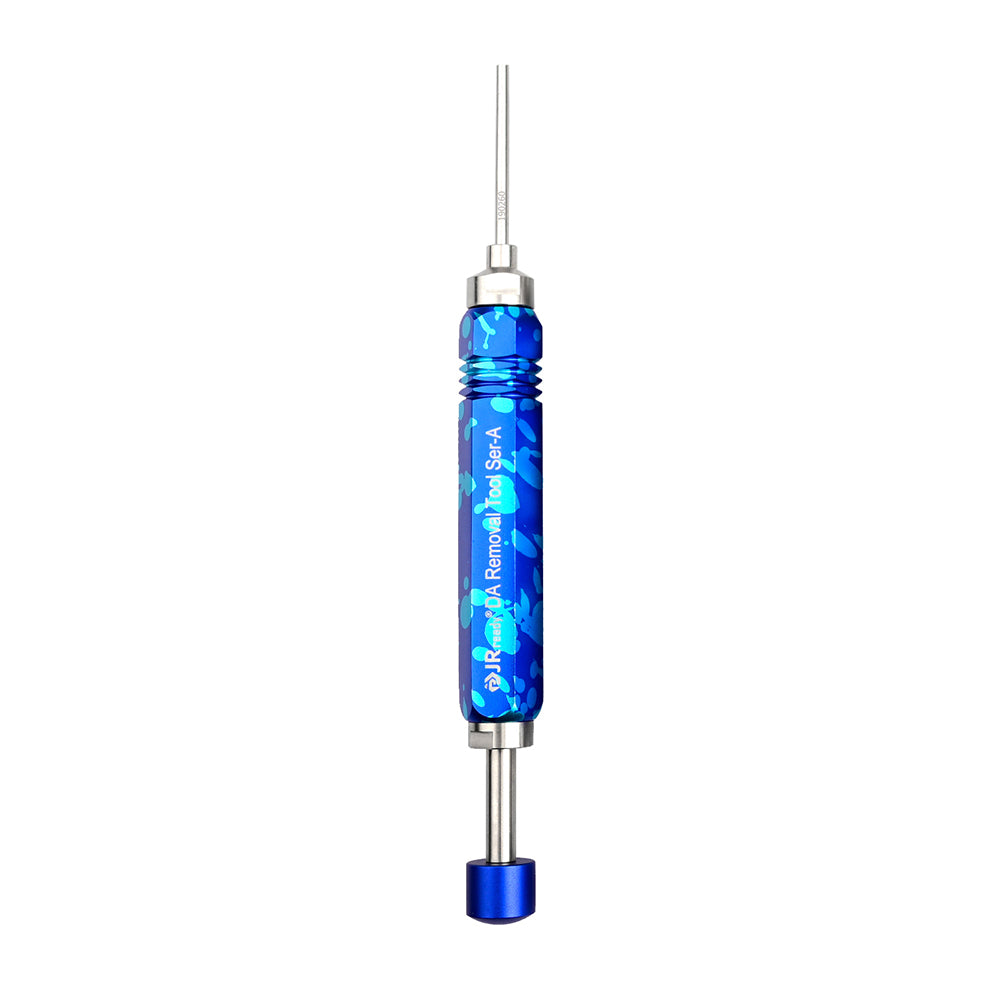 JRready DAP-T190260 Ausziehwerkzeug (Innendurchmesser: 1,9 mm / 0,075 Zoll, Außendurchmesser: 2,6 mm / 0,102 Zoll) für Steckverbinder der Serien AMP 4.2/TE 4.2/JST FL 4.14 mit Rastermaß