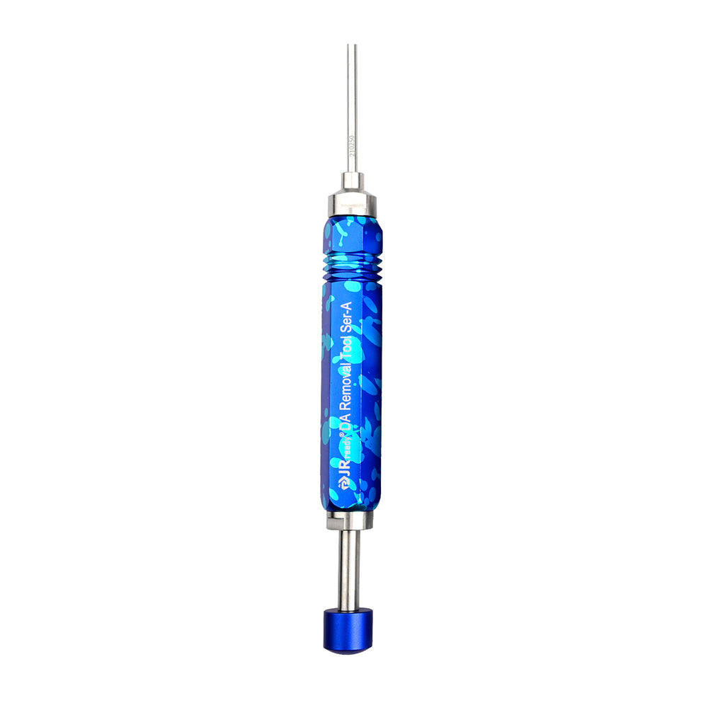 JRready DAP-T210250 Ausziehwerkzeug (Innendurchmesser: 2,1 mm / 0,082 Zoll, Außendurchmesser: 2,5 mm / 0,098 Zoll) für Amphenol RT360-Seriensteckverbinder, Größe 20, Stecker und Buchse