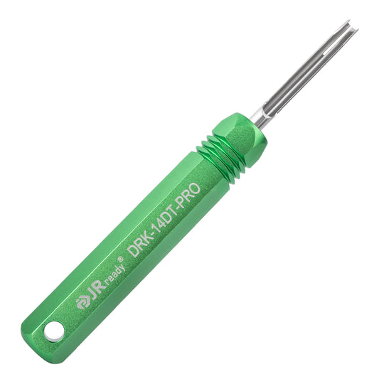 JRready DRK-14DT-PRO Extraction Tool for 16# Solid Contact 14-16AWG Wire Pin Removal Tool