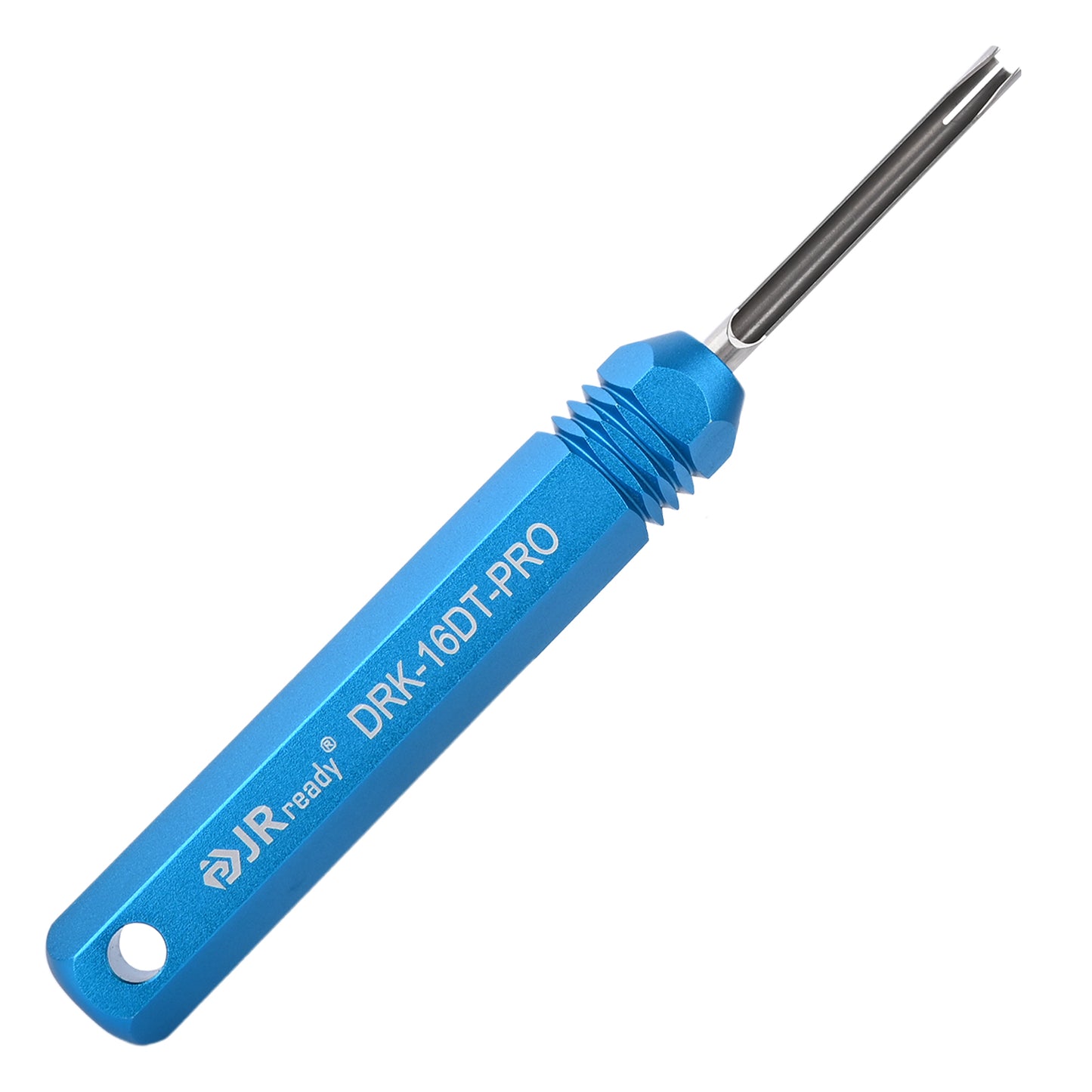 JRready DRK-16DT-PRO Semi-Circular 16# Terminal Extraction Tool, Compatible with TE Deutsch DT DTV DRC DRB HD10 HD20 HD30 AEC STRIKE Jiffy Splice Connectors, covering Automotive & Industrial Connector Maintenance