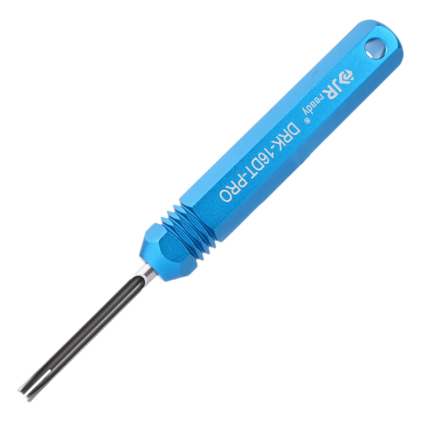 JRready DRK-16DT-PRO Semi-Circular 16# Terminal Extraction Tool, Compatible with TE Deutsch DT DTV DRC DRB HD10 HD20 HD30 AEC STRIKE Jiffy Splice Connectors, covering Automotive & Industrial Connector Maintenance