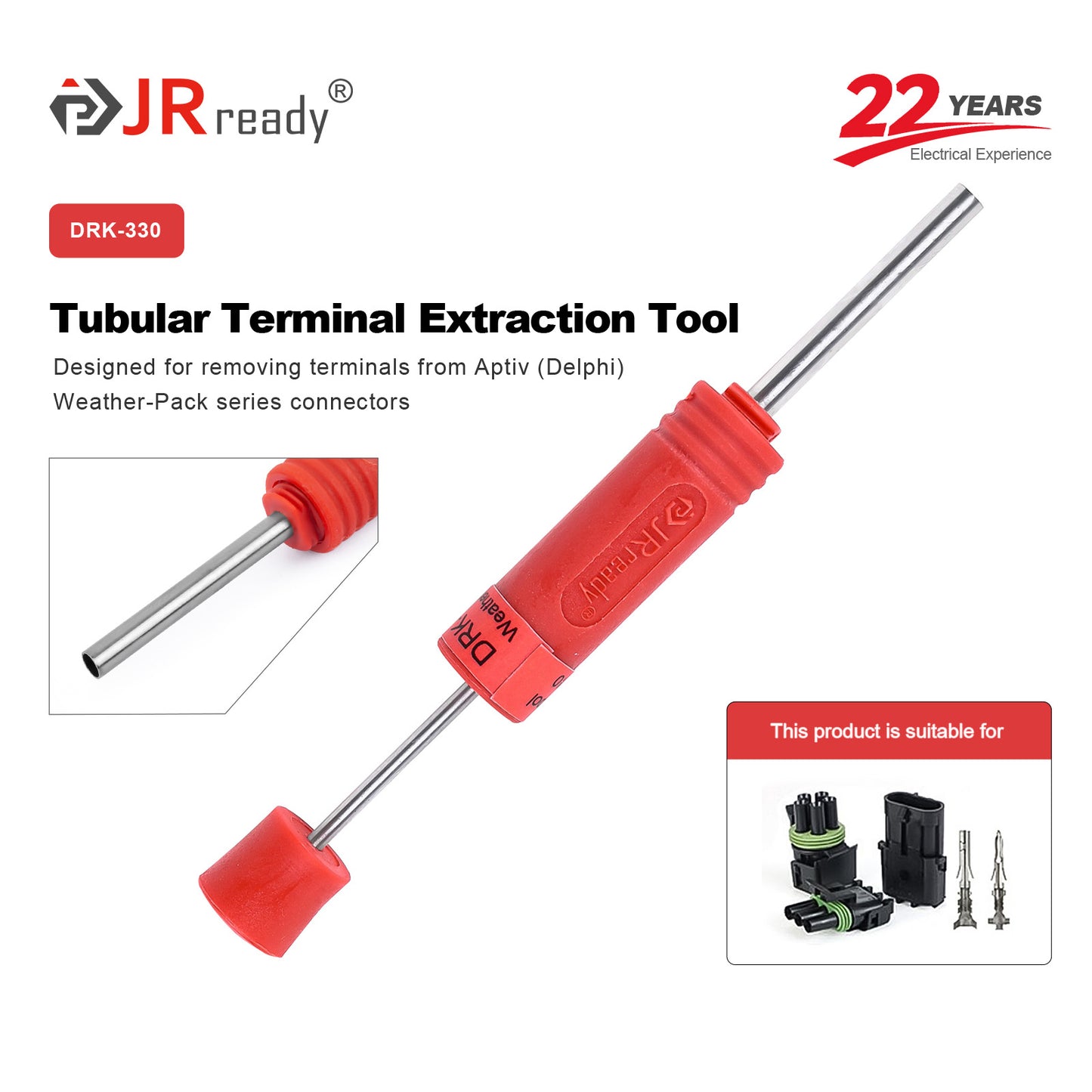 JRready DRK-330 Extraktionswerkzeug