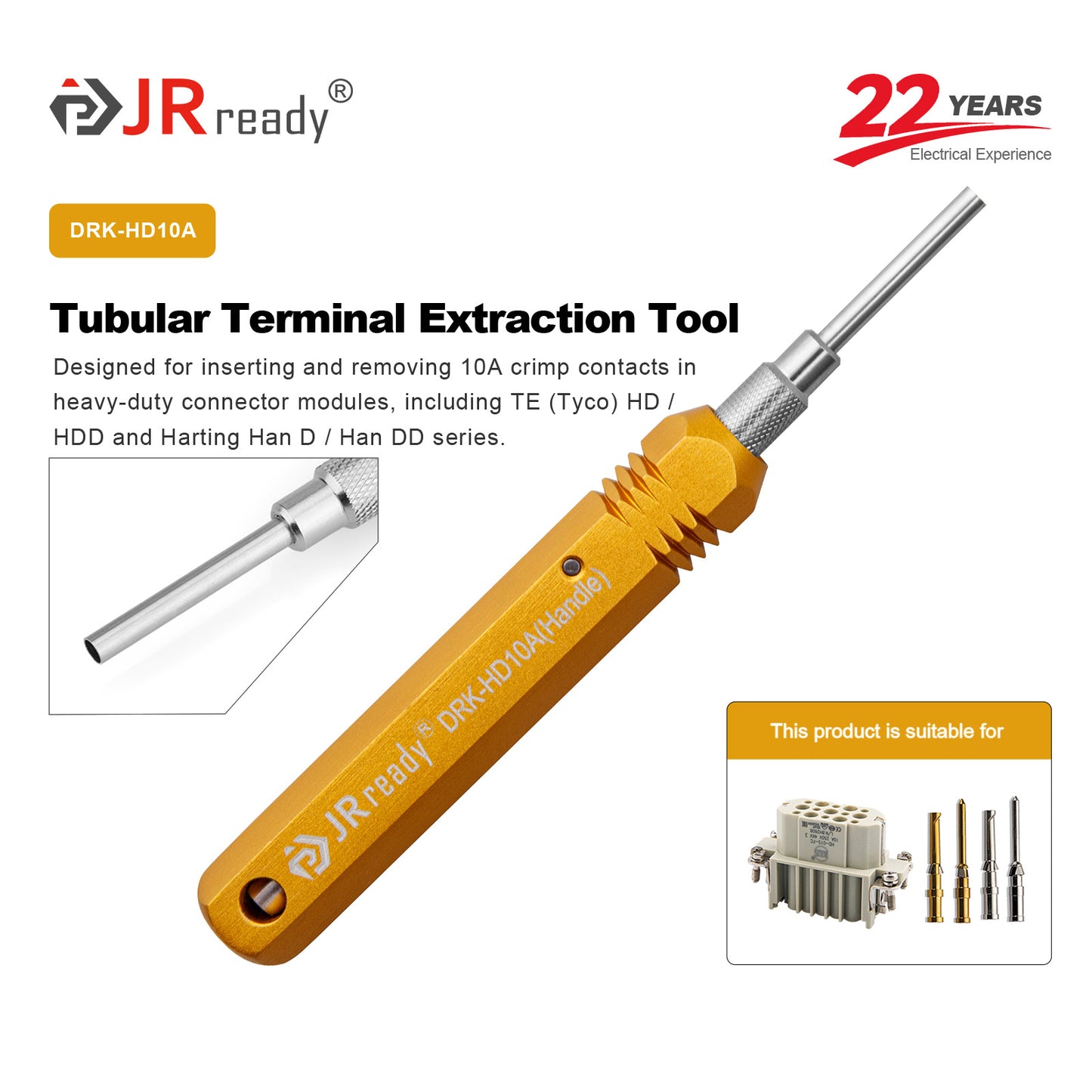 JRready DRK-HD10A Extraktionswerkzeug 