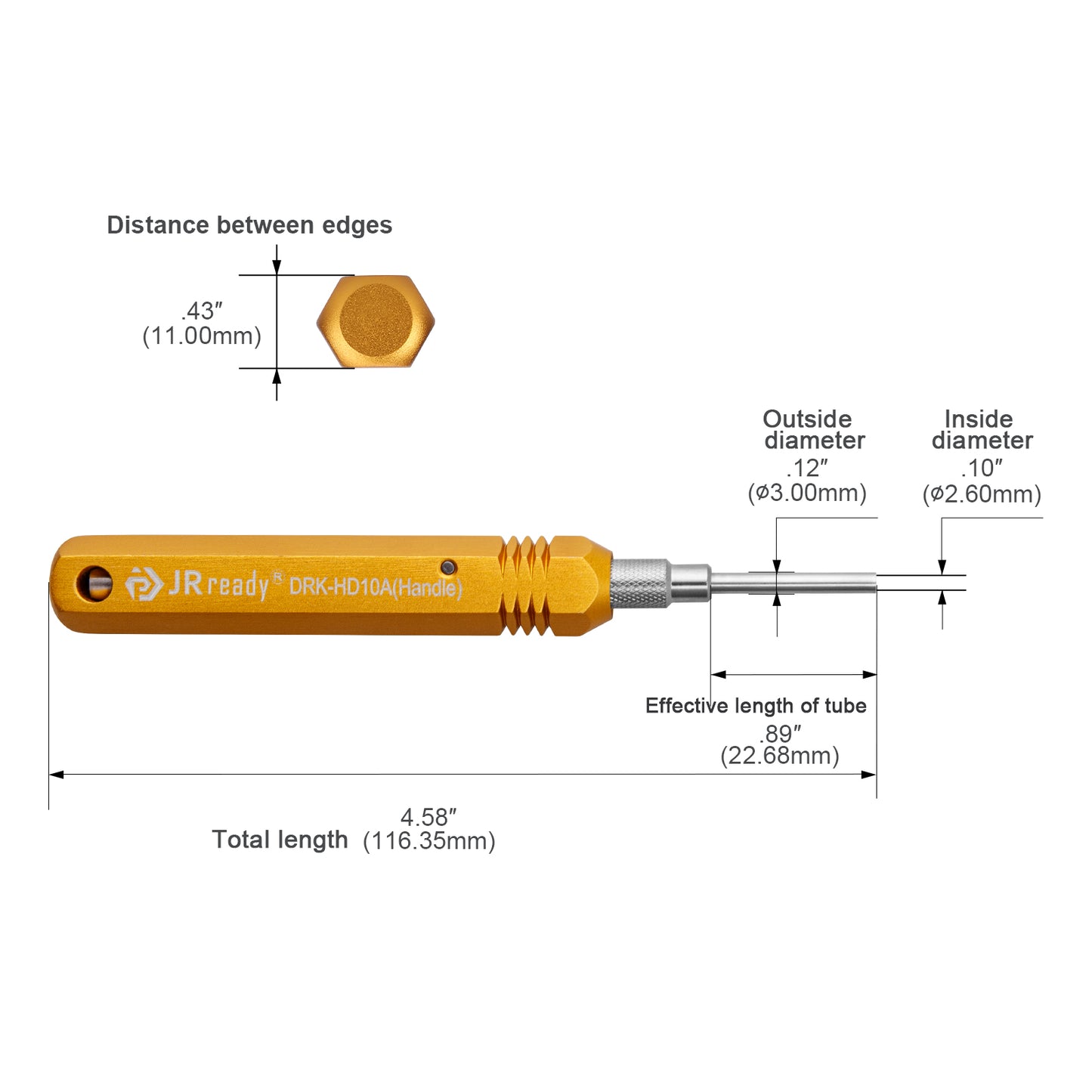 JRready DRK-HD10A Extraktionswerkzeug 