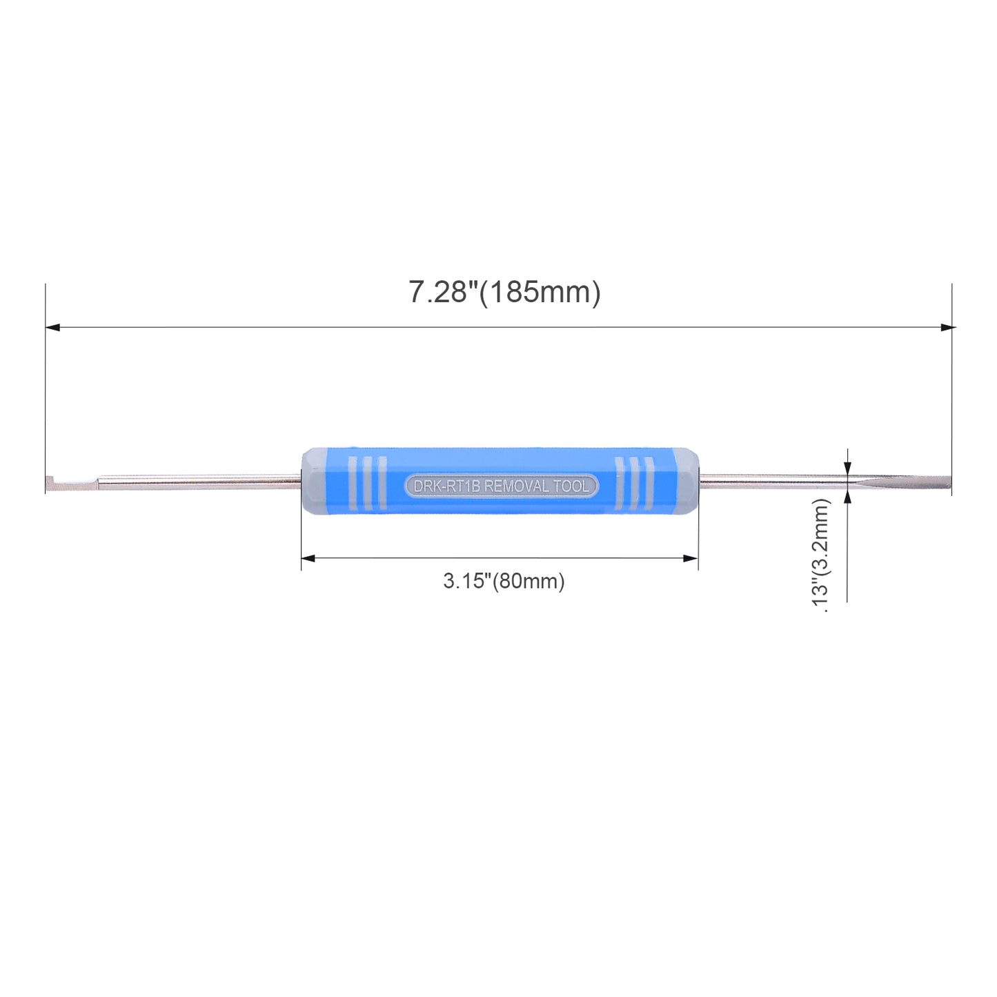JRready DRK-RT1B Extraction Tool, Connector Removal Tool, Deutsch Pin Terminal Release Tool for Industrial and Home Maintenance, Compatible with Deutsch Connectors