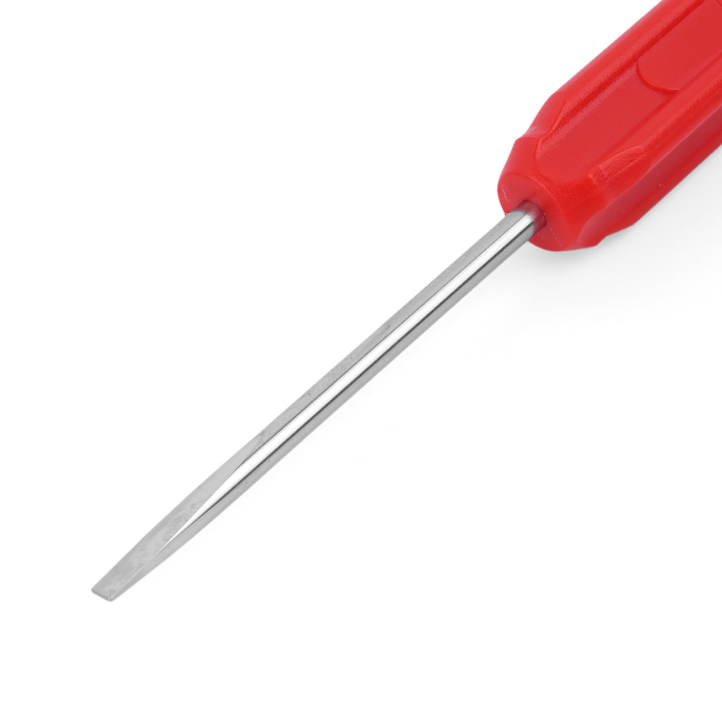 JRready DRK-RT1 (Red) Flat & Hook Dual-End Extraction Tool for Deutsch DT DTM DTP DTV DRB DRCP STRIKE Connectors, ideal for Automotive Wiring Disassembly & Connector Maintenance
