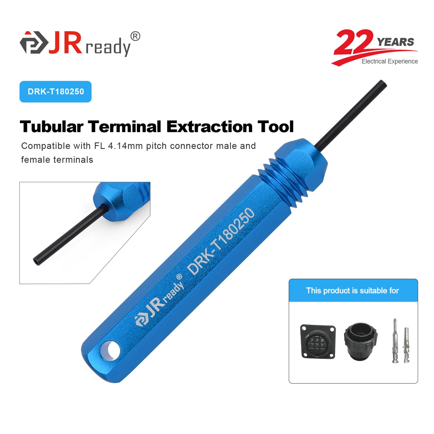 Strumento di estrazione JRready DRK-T180250