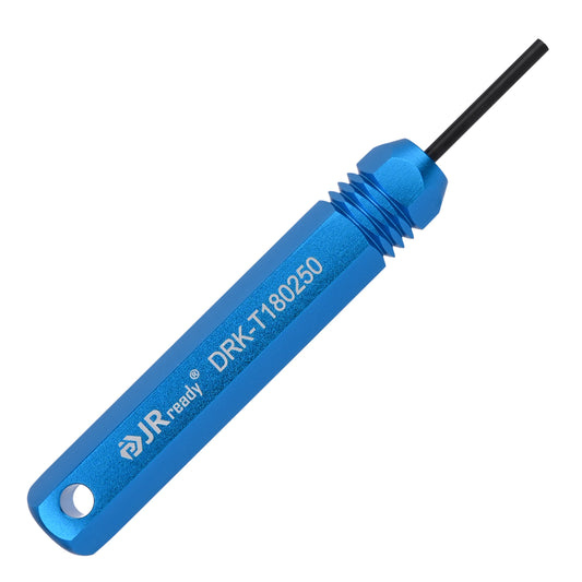 JRready DRK-T180250 Tubular Terminal Extraction Tool for FL 4.14mm Pitch Connector Male & Female Terminals, suited for Equipment Assembly & Field Repair