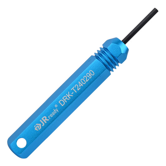 JRready DRK-T240290 Tubular Terminal Extraction Tool for Molex 8980 Series Male Terminals, suited for Power Connector & Equipment Maintenance