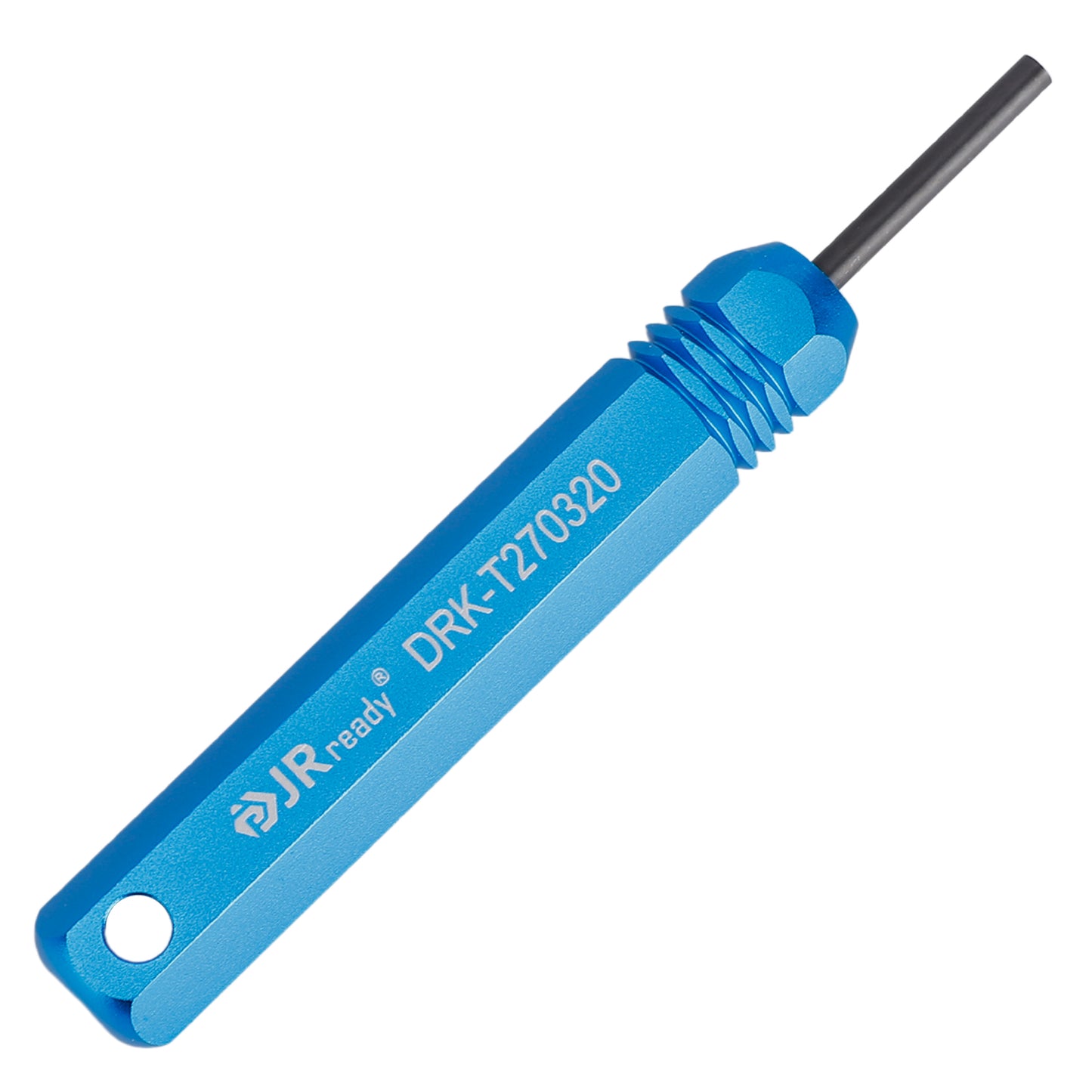 JRready DRK-T270320 Tubular Extraction Tool for Amphenol RT360 SOURIAU TRIM TRIO Connector Terminals, Precision-Forged Aluminum Handle, throughout Aerospace & Rugged Industrial Maintenance