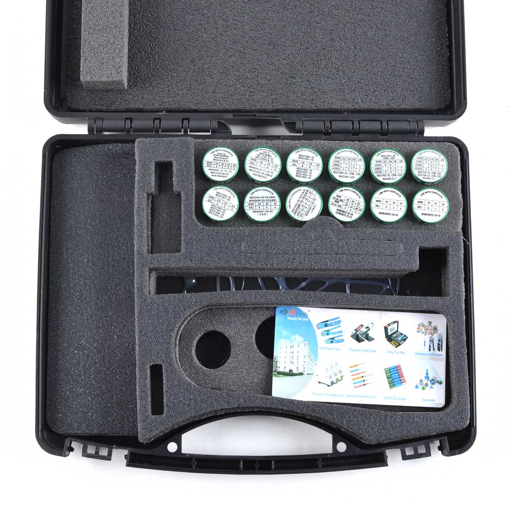 JRready ST5172 Positionierer-Kit: 12 Stück Positionierer der Serie M22520/7