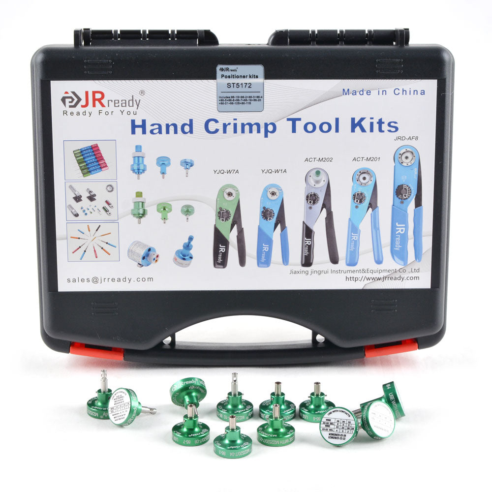 JRready ST5172 Positionierer-Kit: 12 Stück Positionierer der Serie M22520/7