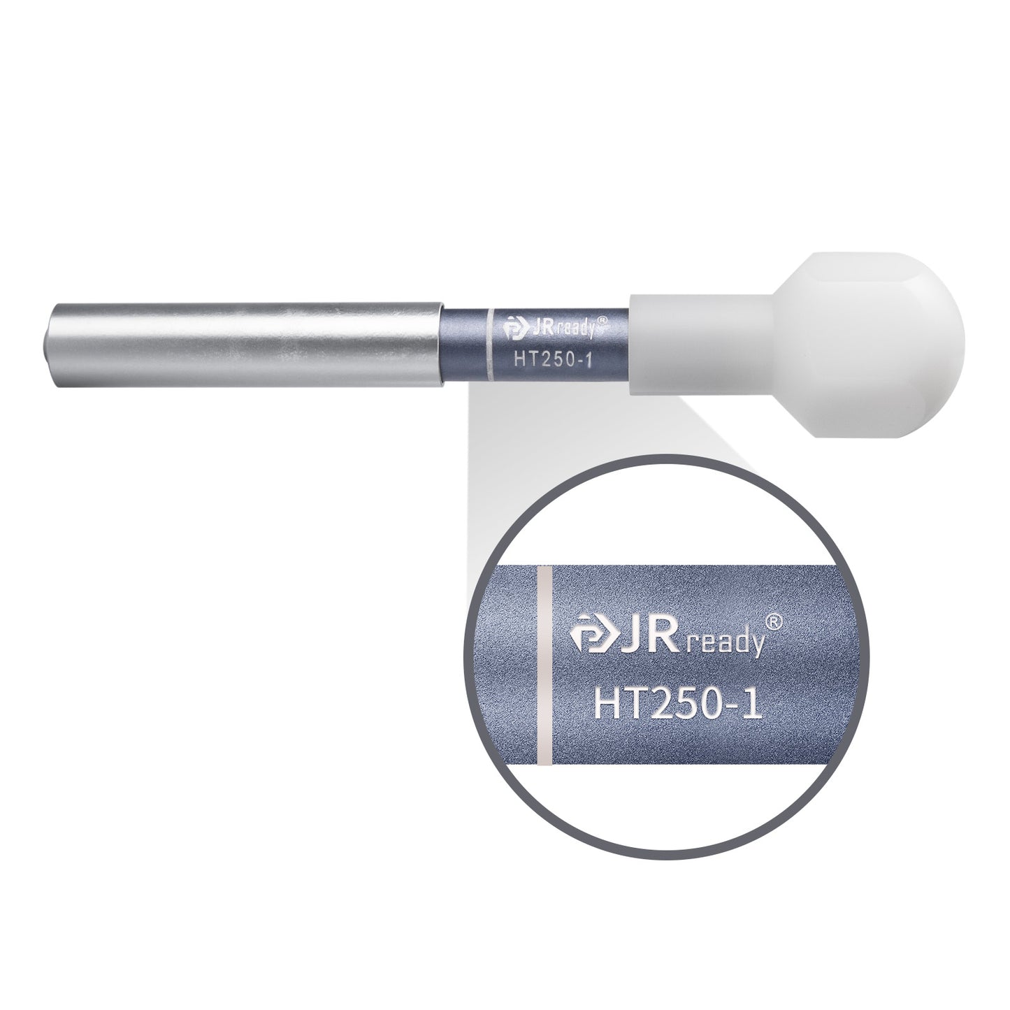 JRready HT250-1 / HT250-2 / HT250-3 / HT250-4 / HT250-5 / HT250-6 Retention Force Tester, Aluminum Alloy Connector Inspection Tool for Verifying Terminal Seating in Electrical Connectors