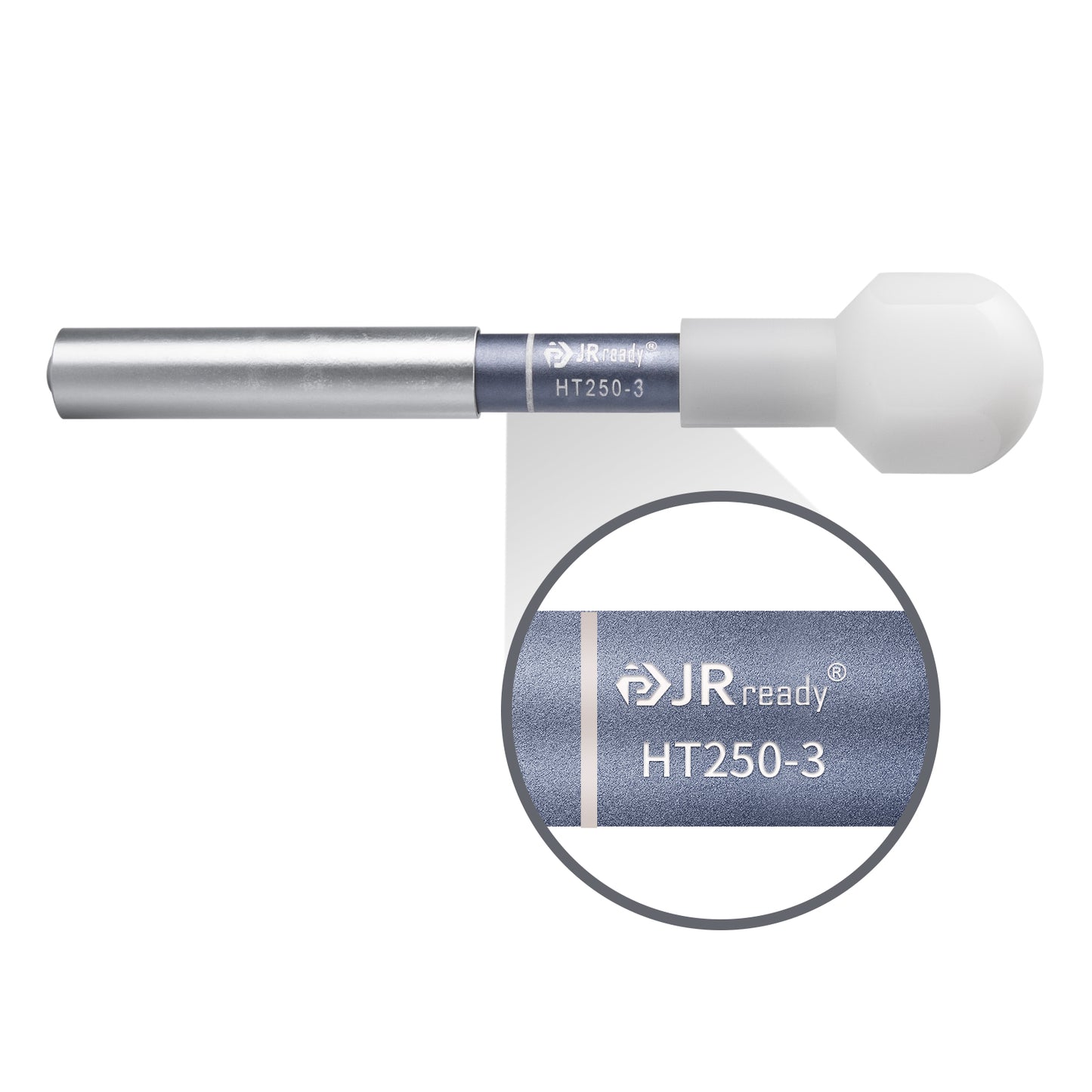JRready HT250-1 / HT250-2 / HT250-3 / HT250-4 / HT250-5 / HT250-6 Retention Force Tester, Aluminum Alloy Connector Inspection Tool for Verifying Terminal Seating in Electrical Connectors